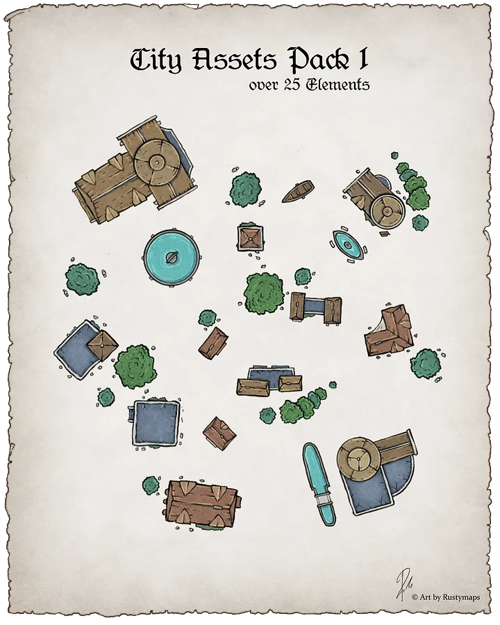 City Assets Pack I product image (1)
