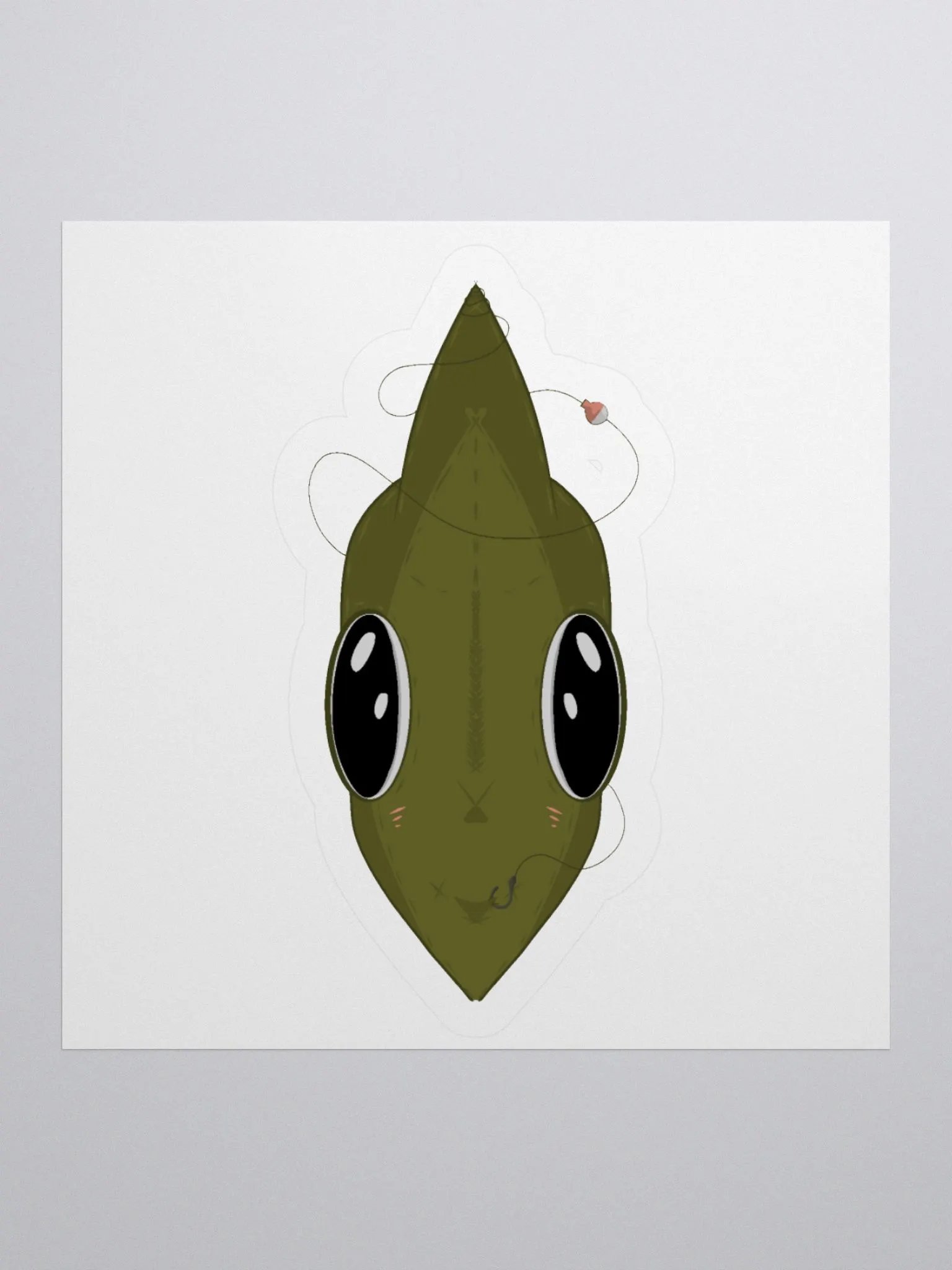 Palia Minnow Sticker product image (2)