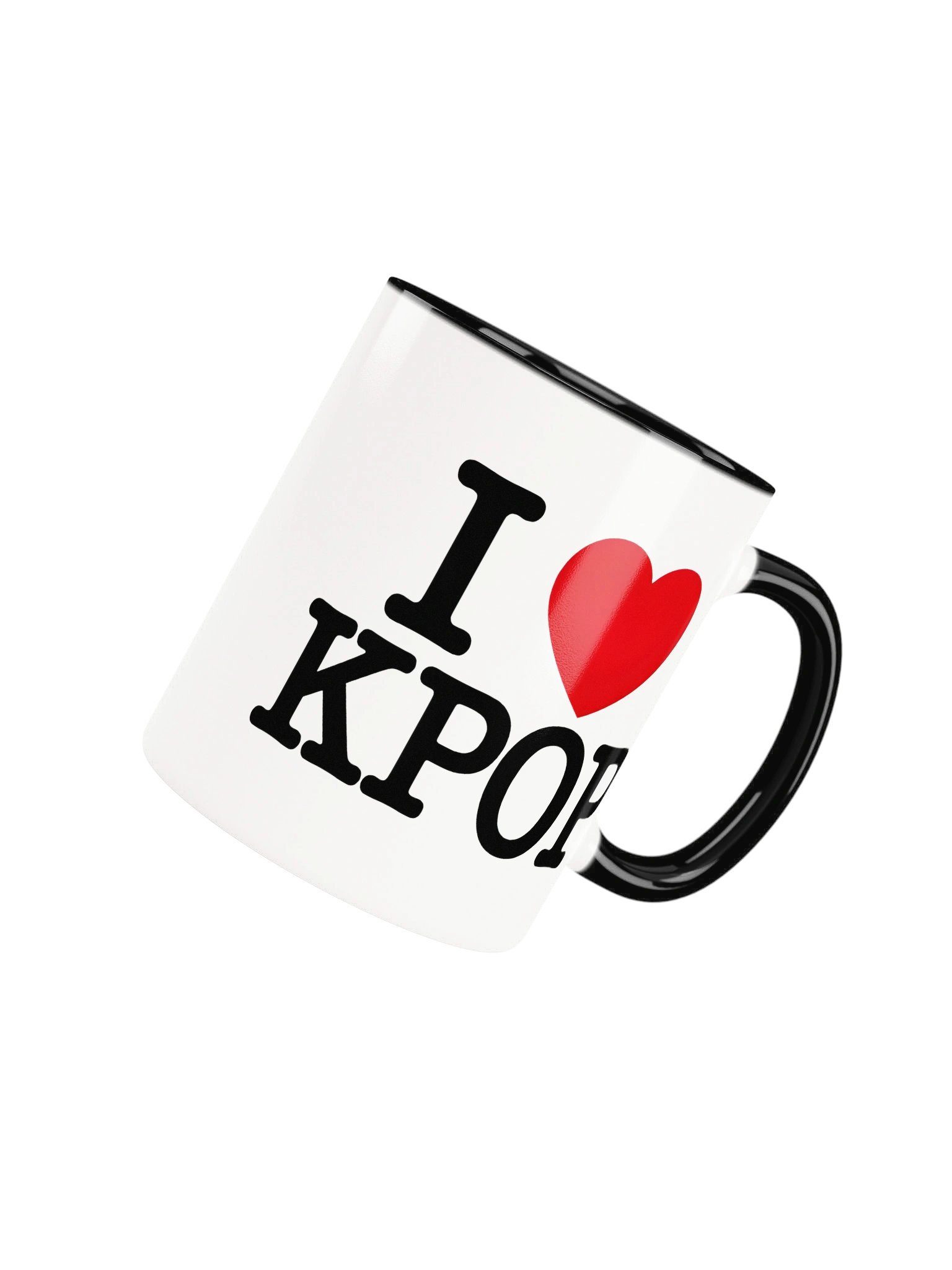 I ❤️ KPOP Color - Κούπα product image (4)
