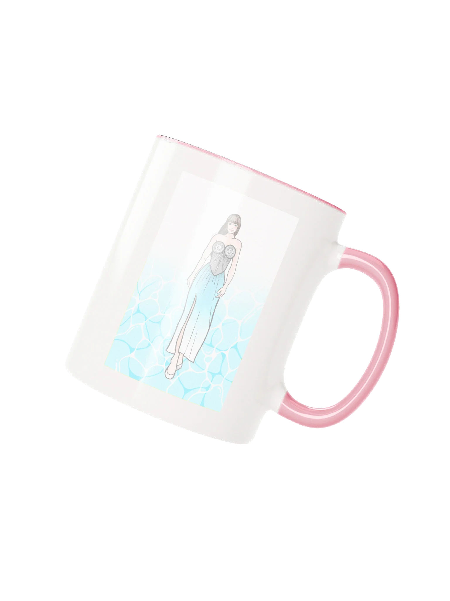 Ocean Princess Mug product image (6)