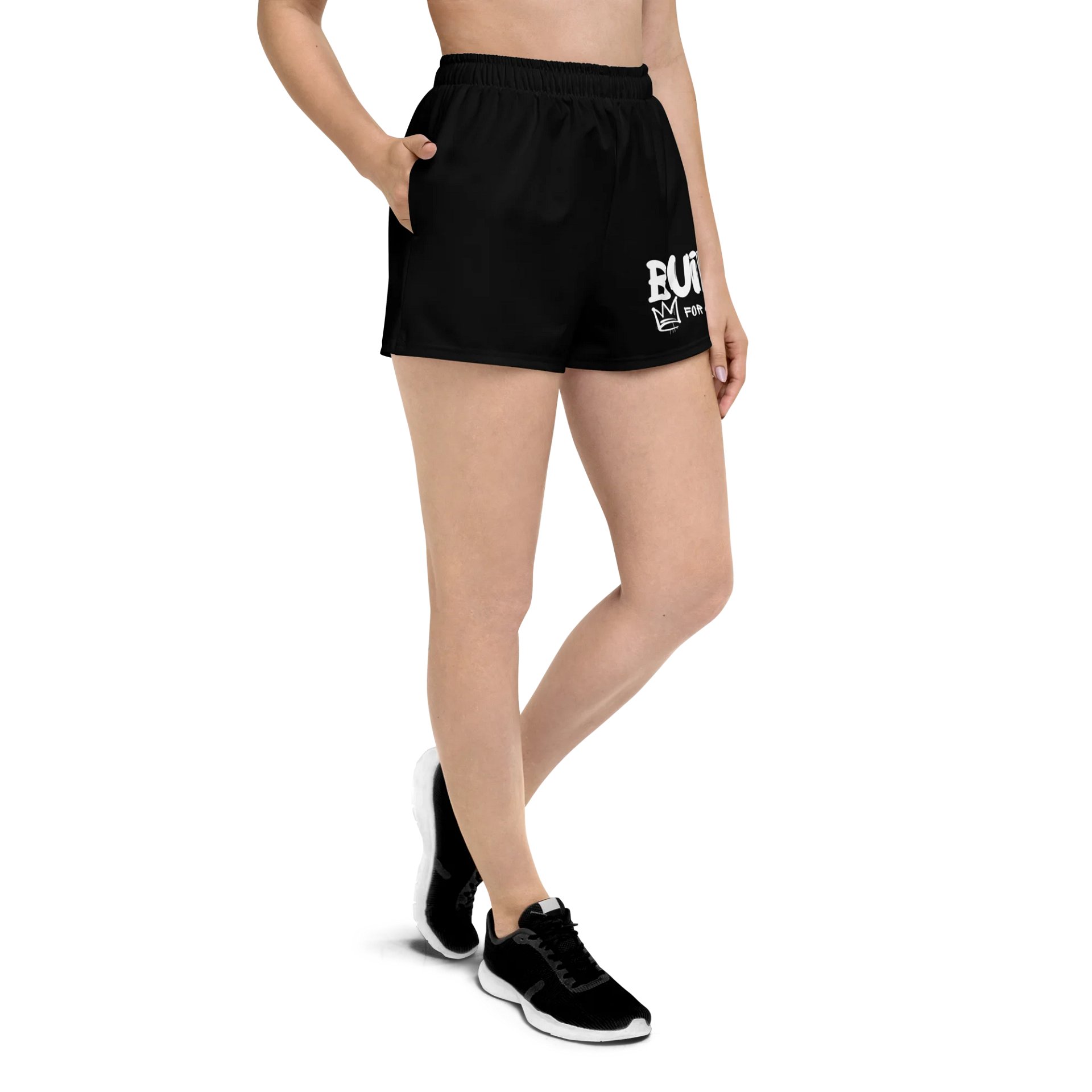 Black BFG All-Over Athletic Shorts product image (3)