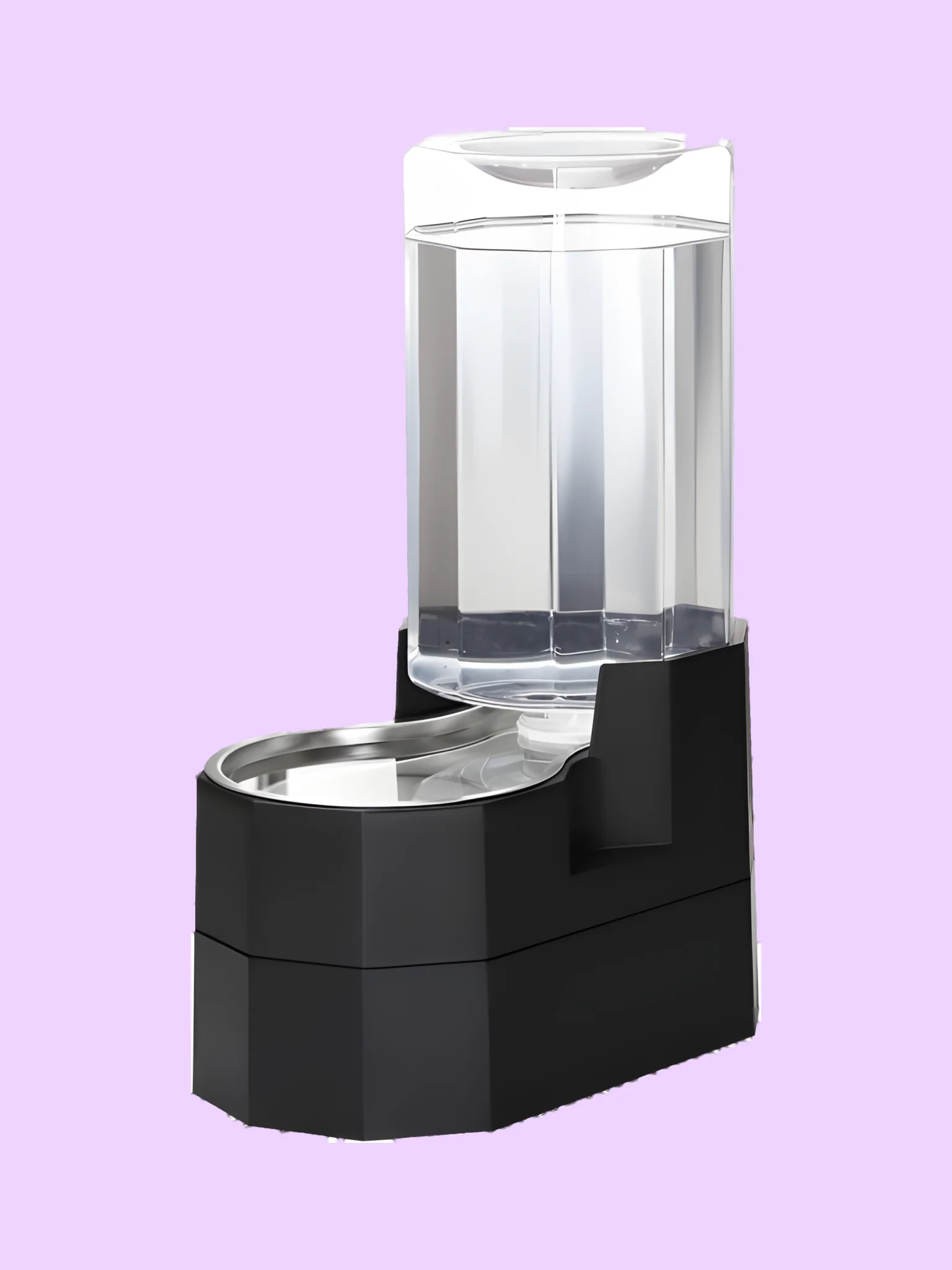 Gravity Water Dispensers for Dogs and Cats (Raised Base) product image (2)