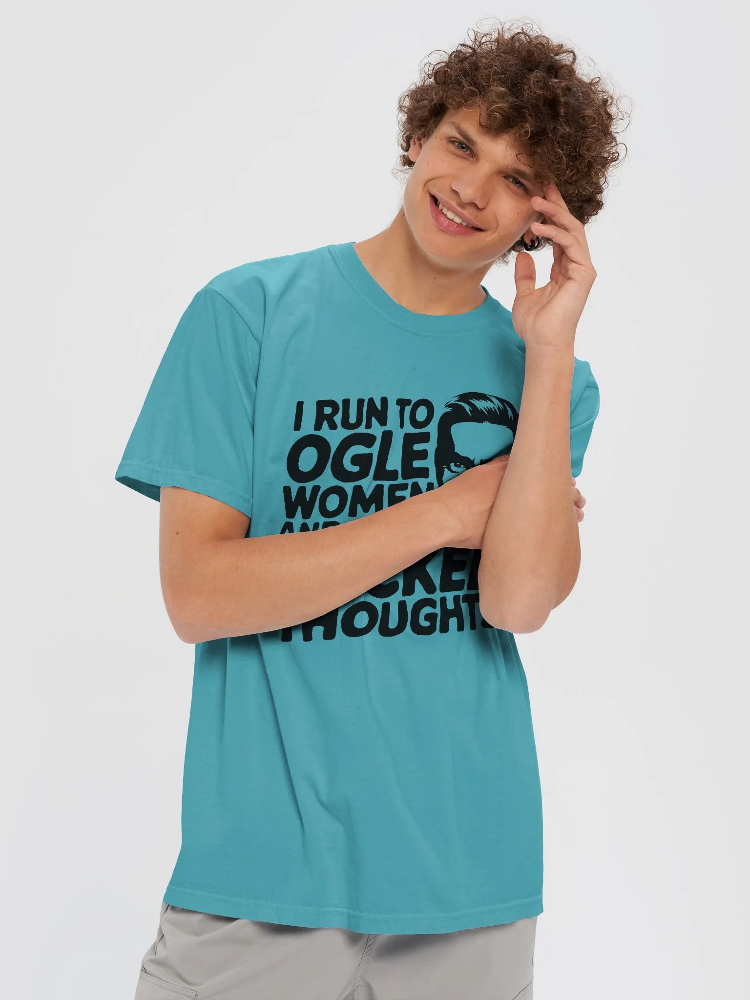 Wicked Thoughts Runner Tee product image (30)