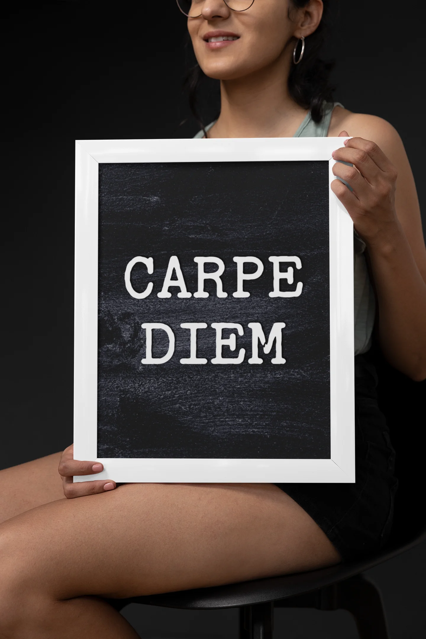 Carpe Diem Framed Wall Art product image (4)