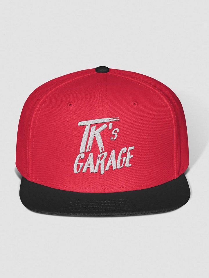 TKs Garage Ki Logo Wool Snapback product image (1)