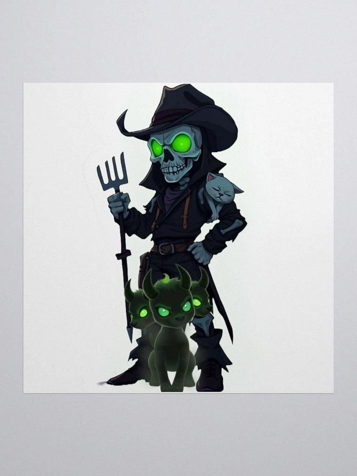 Krush Character Vinyl Sticker 💥🎮 product image (4)
