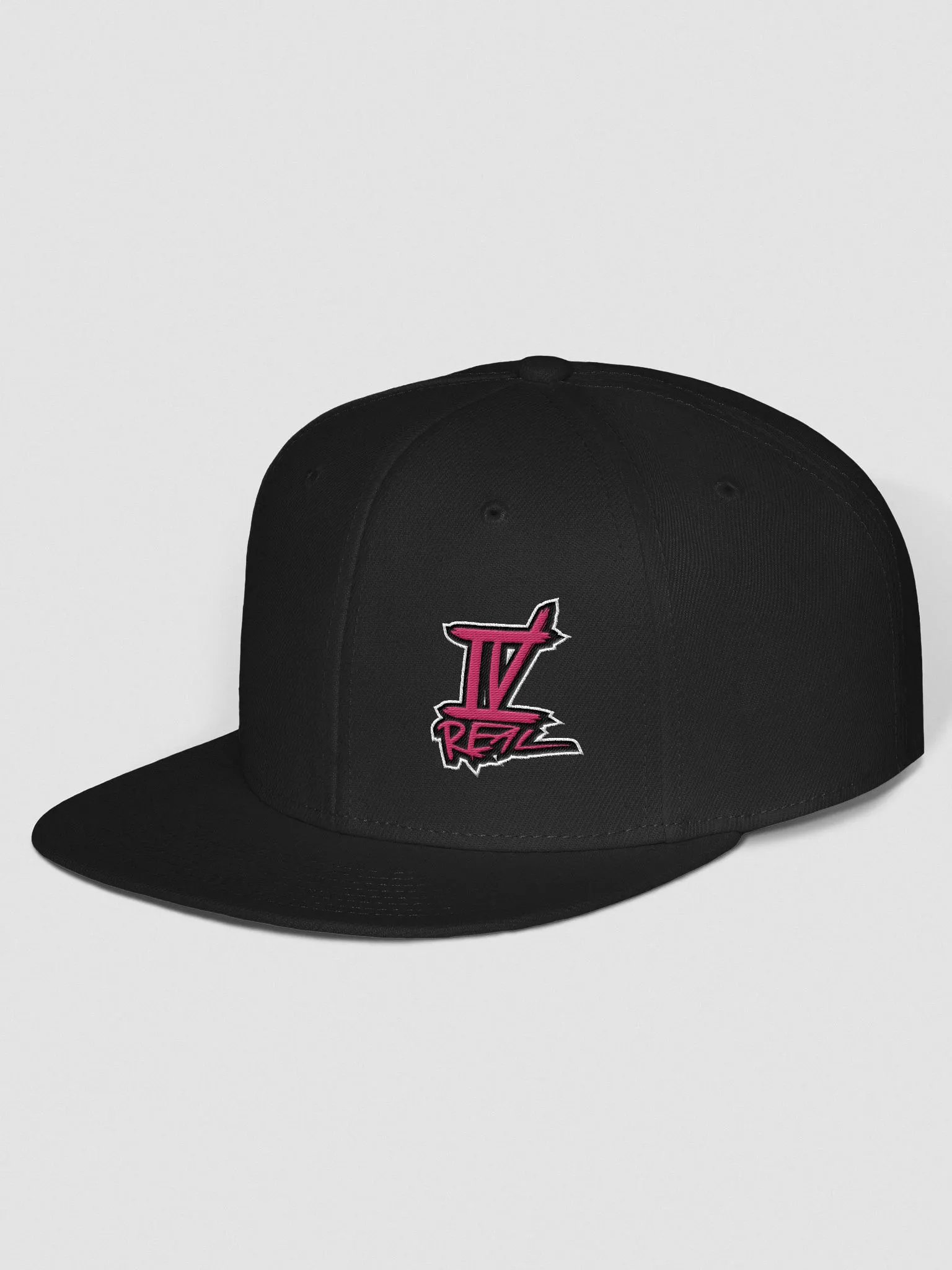 IVREAL Black Snap Back Pink Logo product image (2)