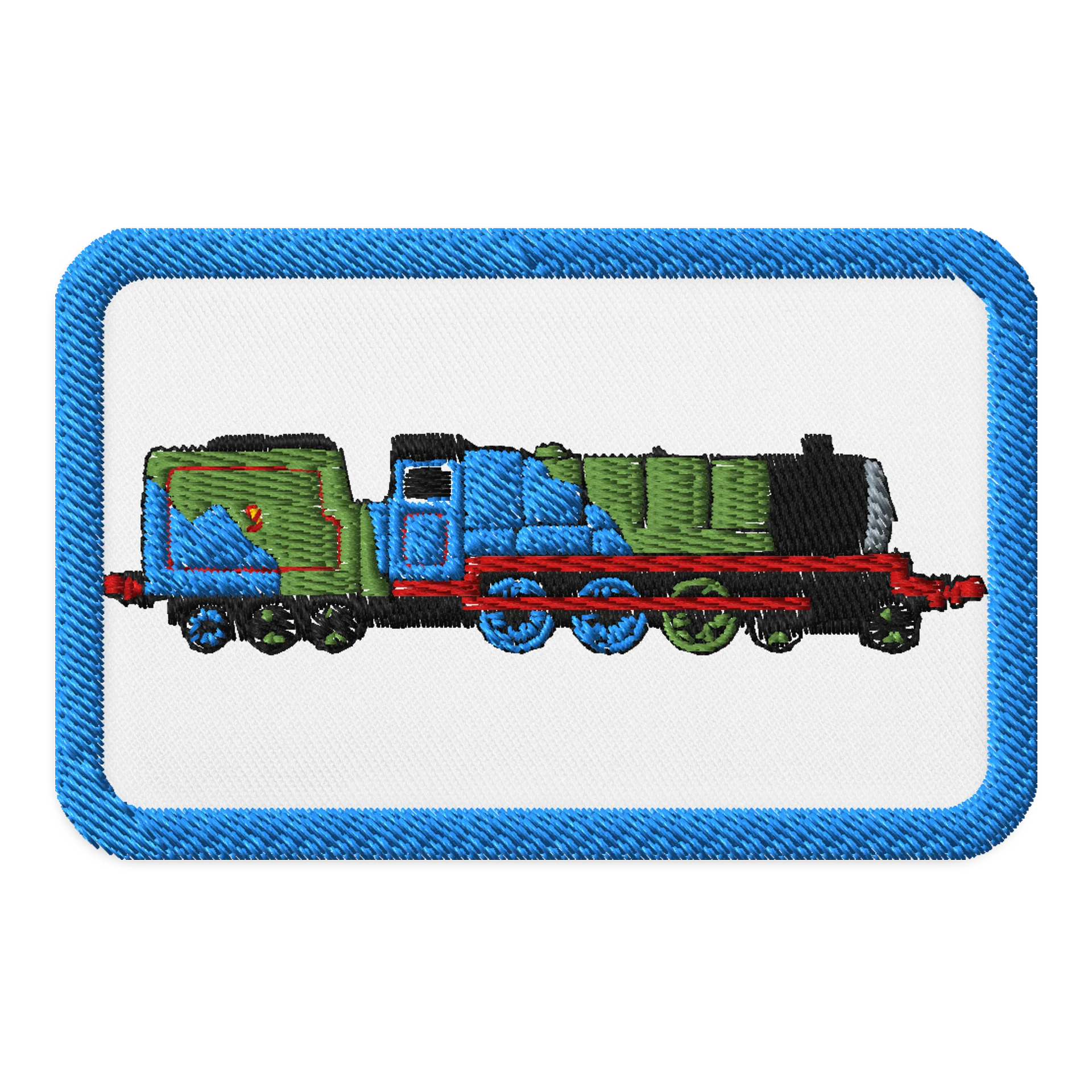 60th Henry Embroidered Patch product image (1)