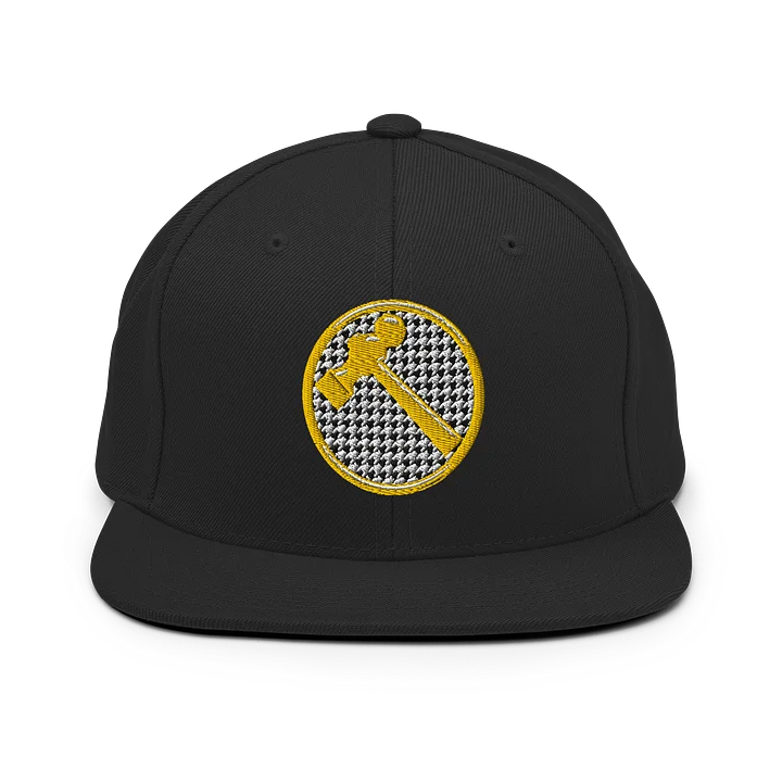 Hammer Houndstooth Emblem Snapback product image (13)