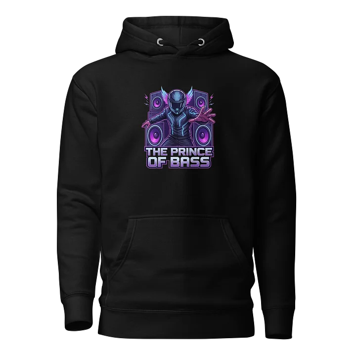 The Prince of Bass Neon Hoodie product image (1)
