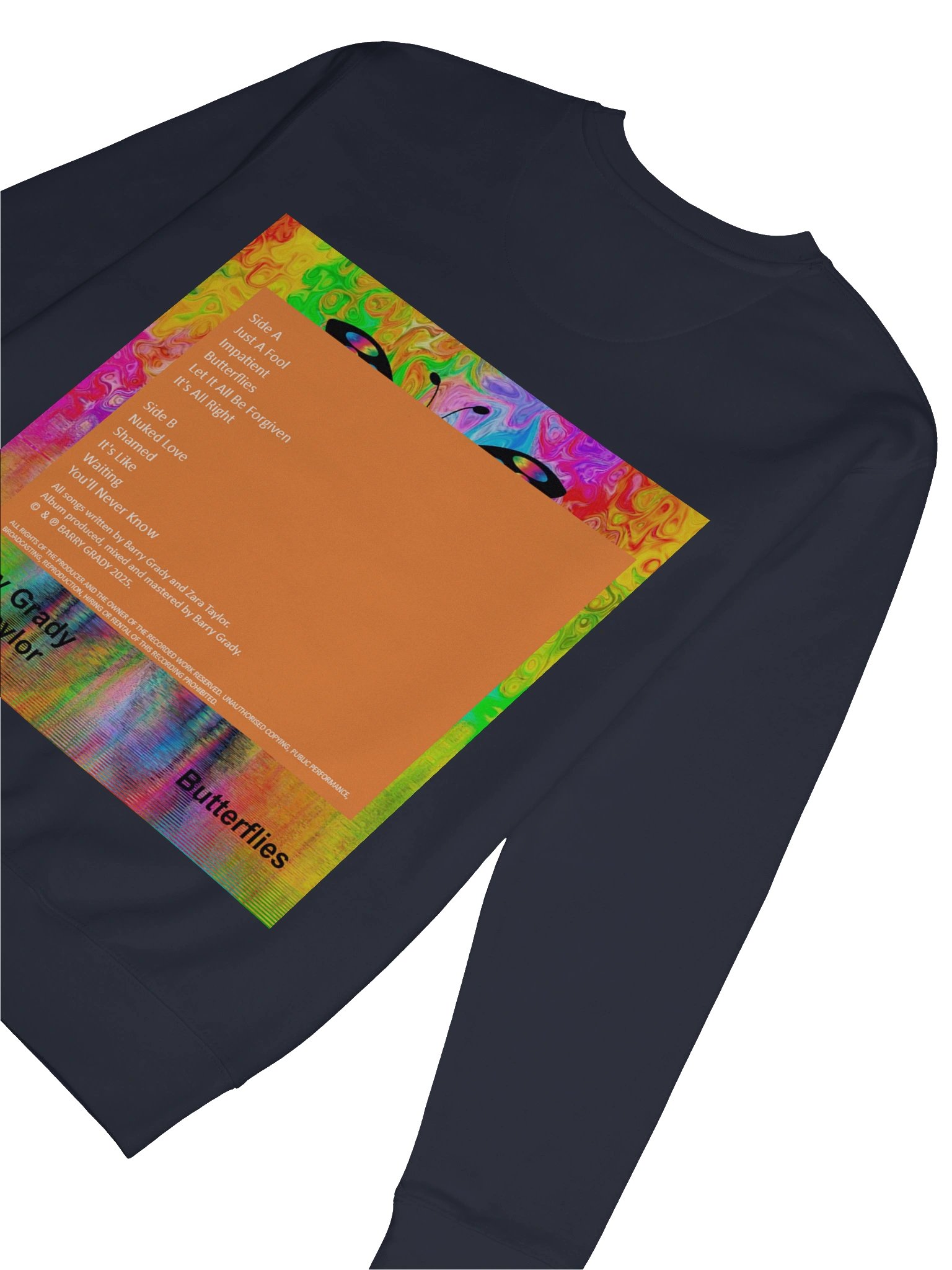 'Butterflies' Sweatshirt product image (78)