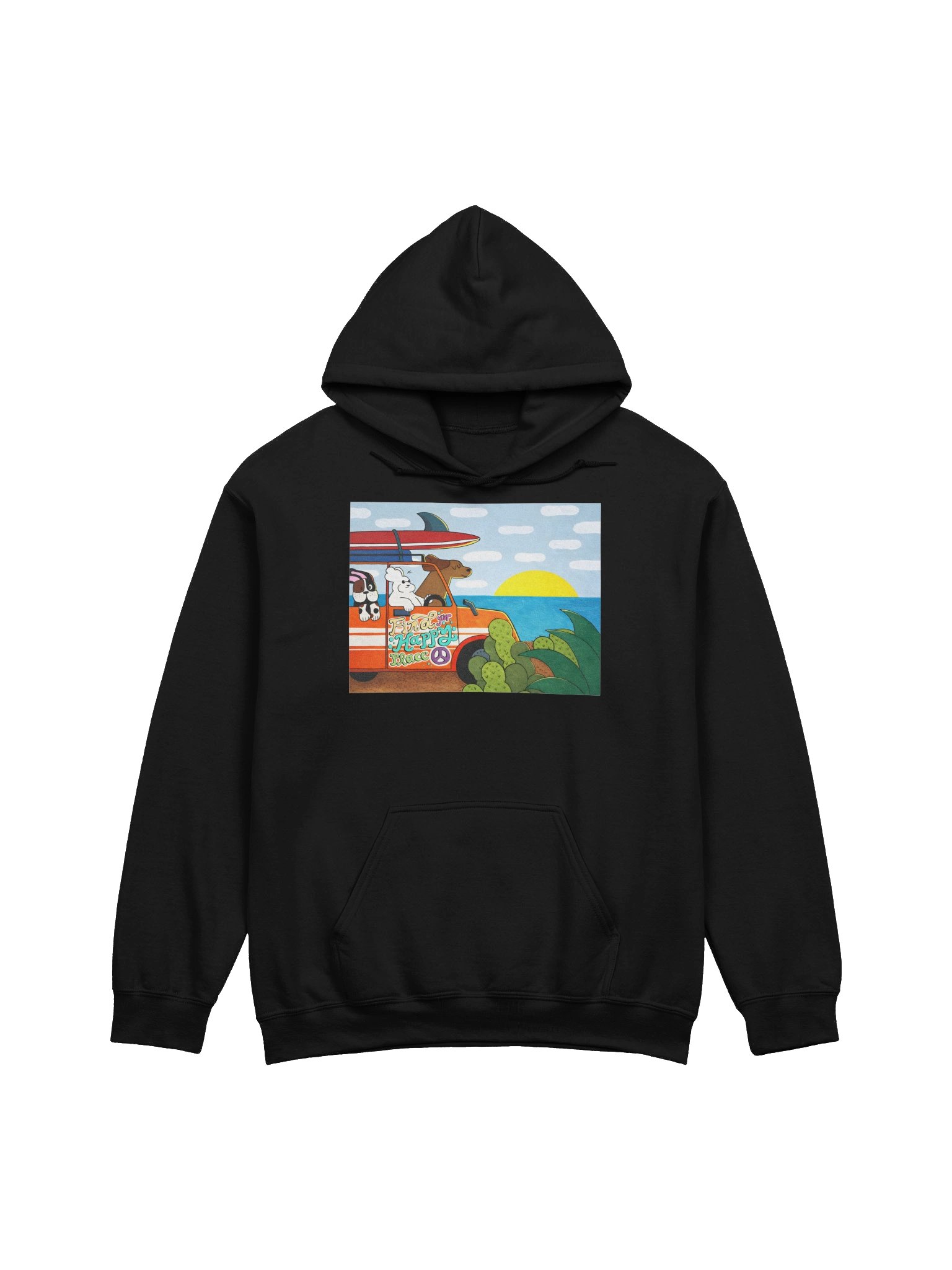 Mural Hoodie product image (2)