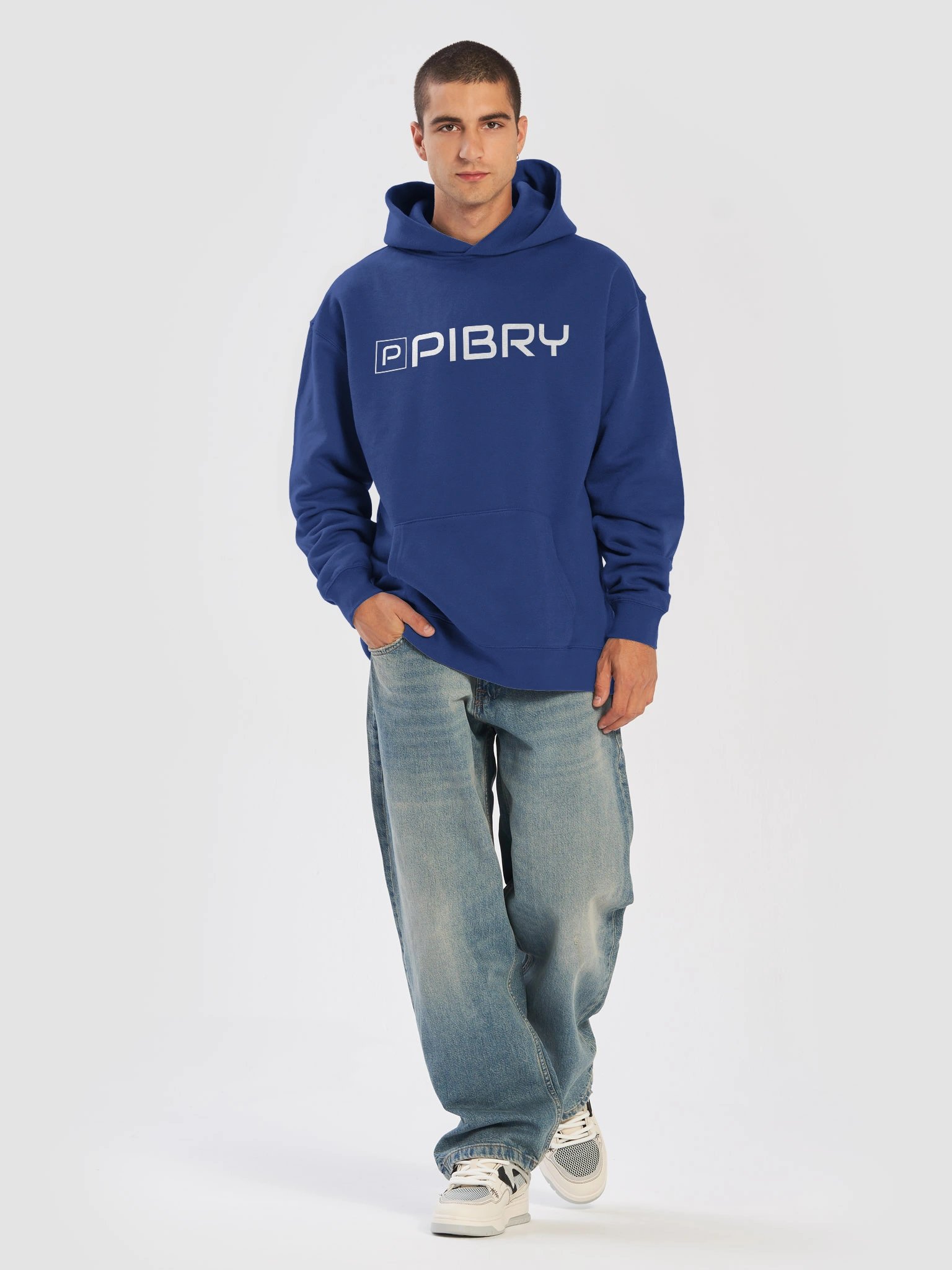 PIBRY Logo Hoodie – Men's product image (13)