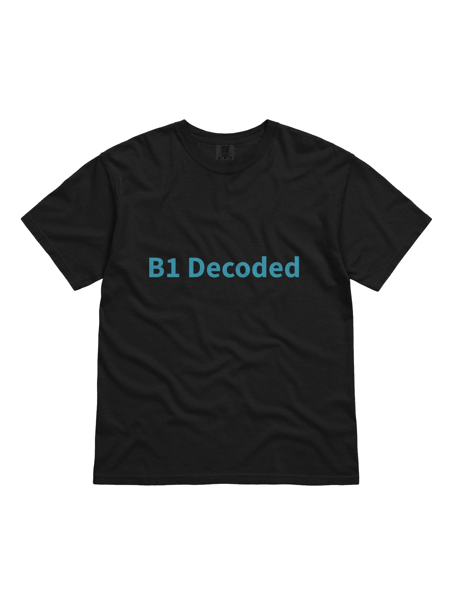 B1 Decoded T-Shirt product image (1)
