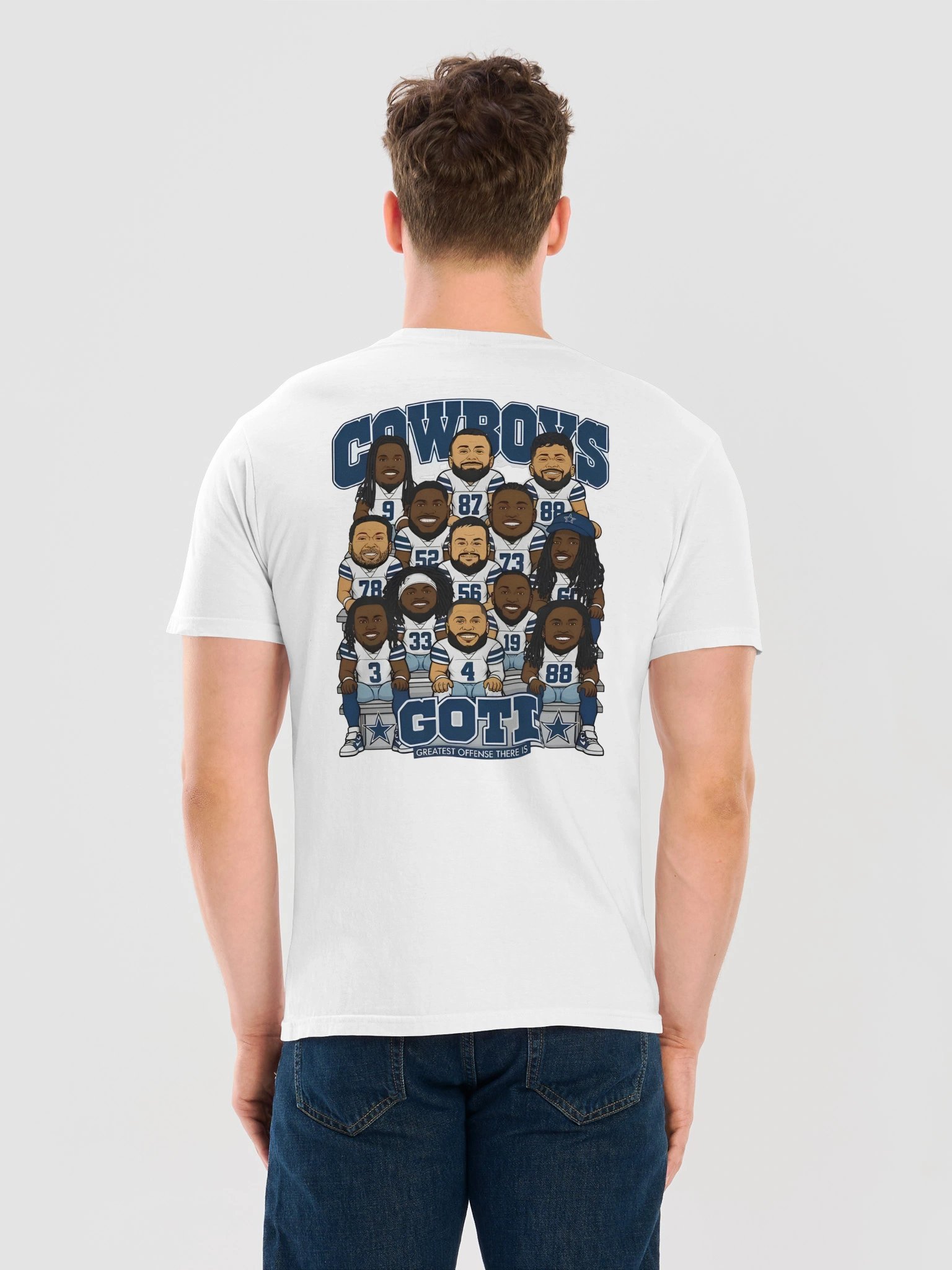 Cowboys Goti Great Offense There Is Shirt product image (1)