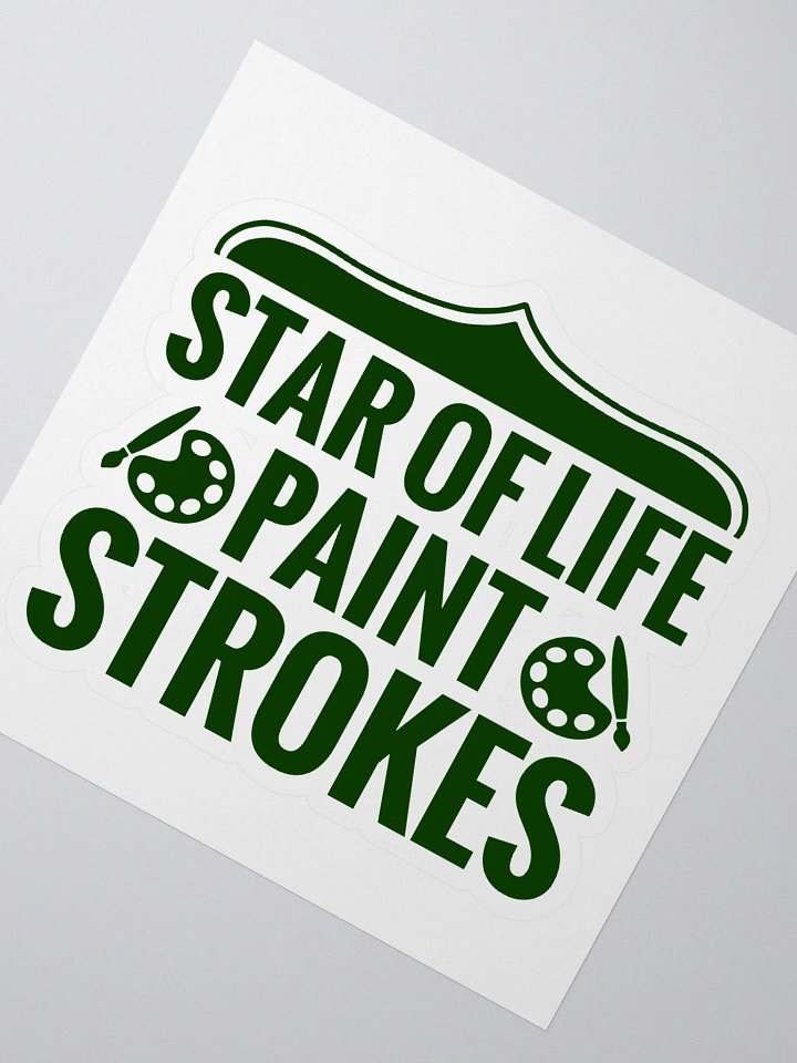START OF LIFE PAINT STROKES product image (2)