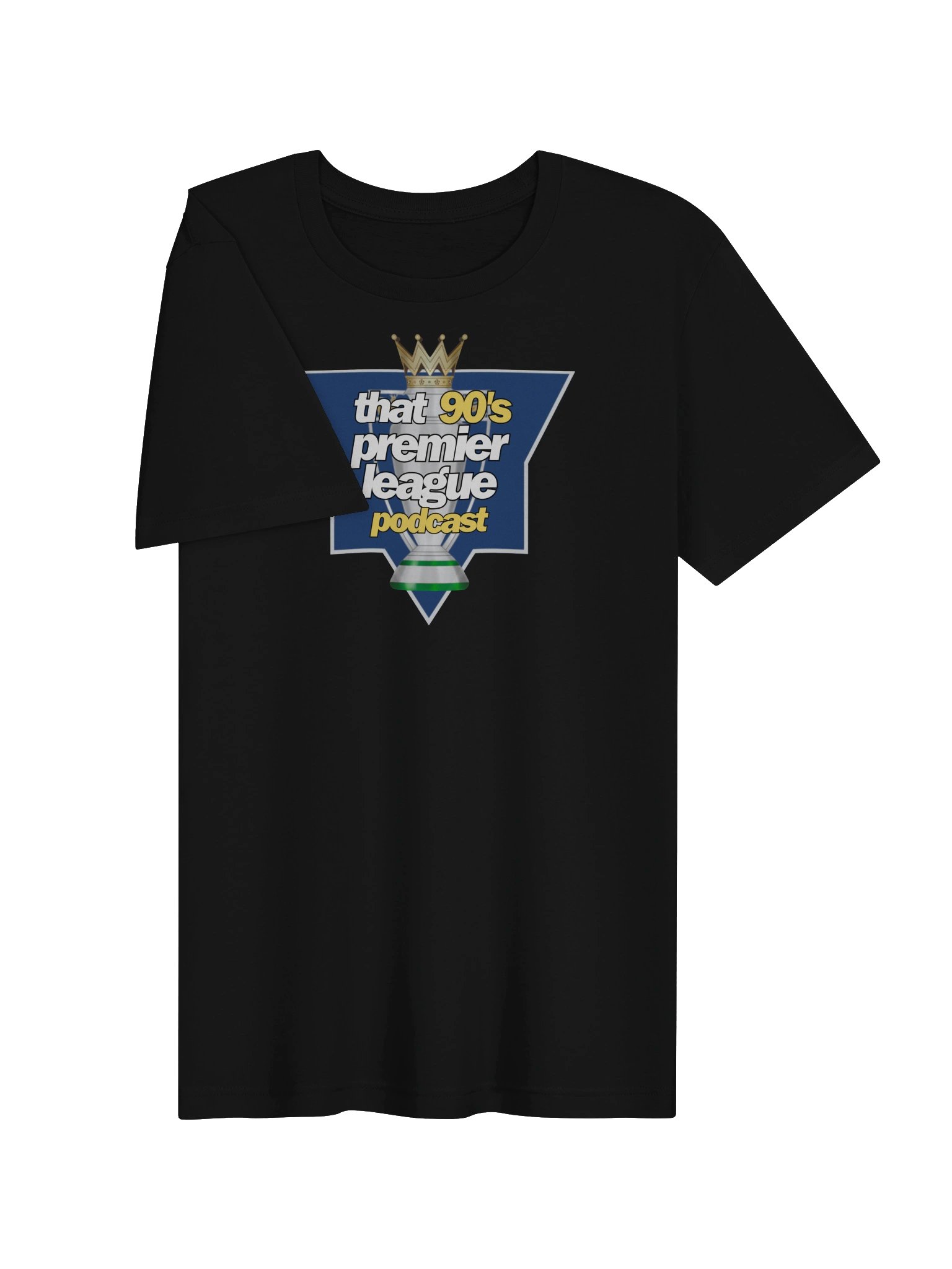 That 90s Premier League Podcast Crest Tee product image (3)