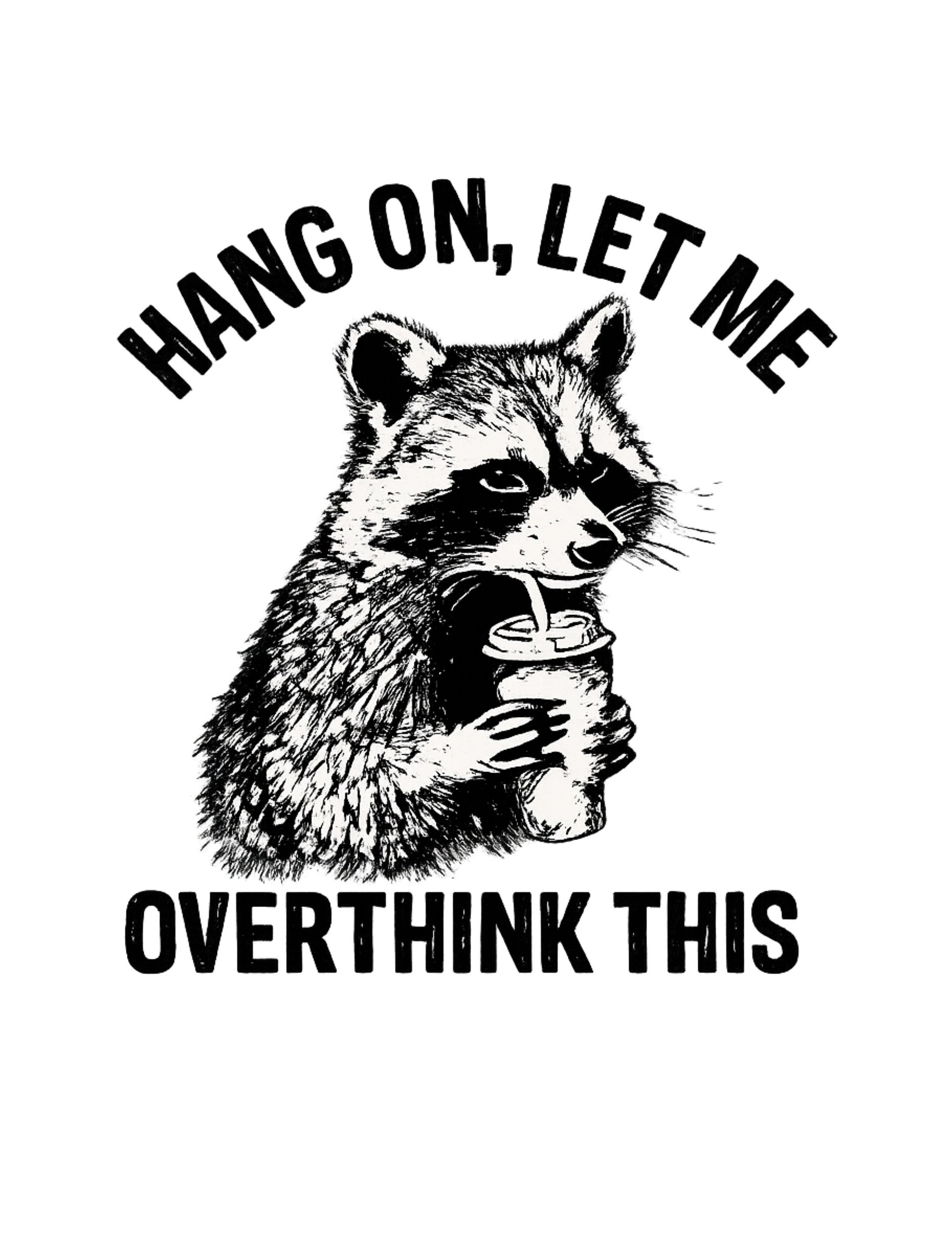 Overthinker Tee product image (1)