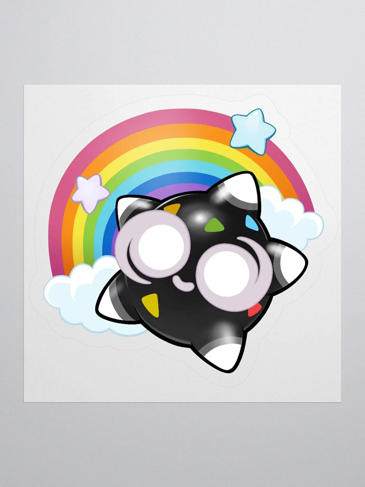 Shiny Minior Starburst Sticker product image (1)
