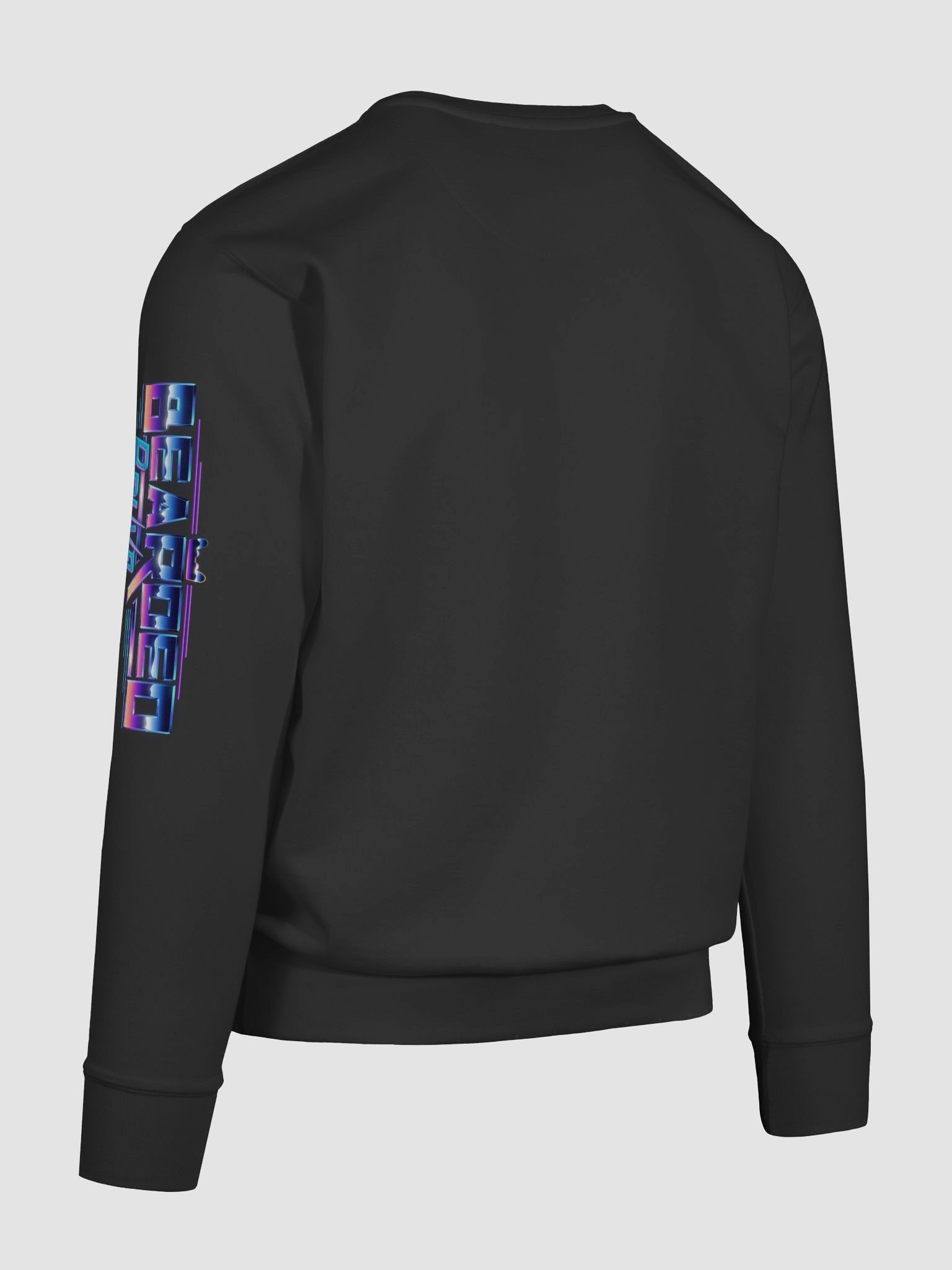 Beardedbruva Logo Gradient Sweatshirt product image (112)