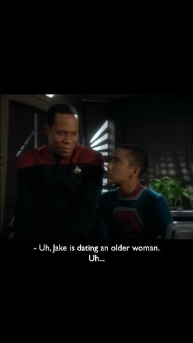 Jake Sisko's dating an older woman?!

Catch the full podcast at NewbieStarTrek.com!

Ask us a question at contact@newbiestart...