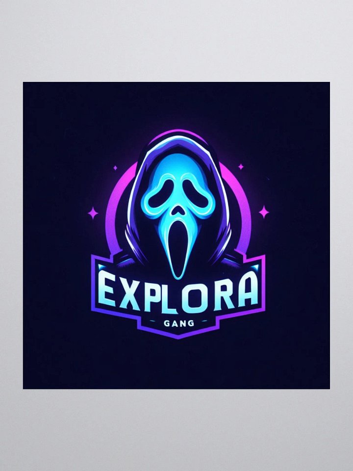 Ghostie Explora Gang Stickers product image (1)
