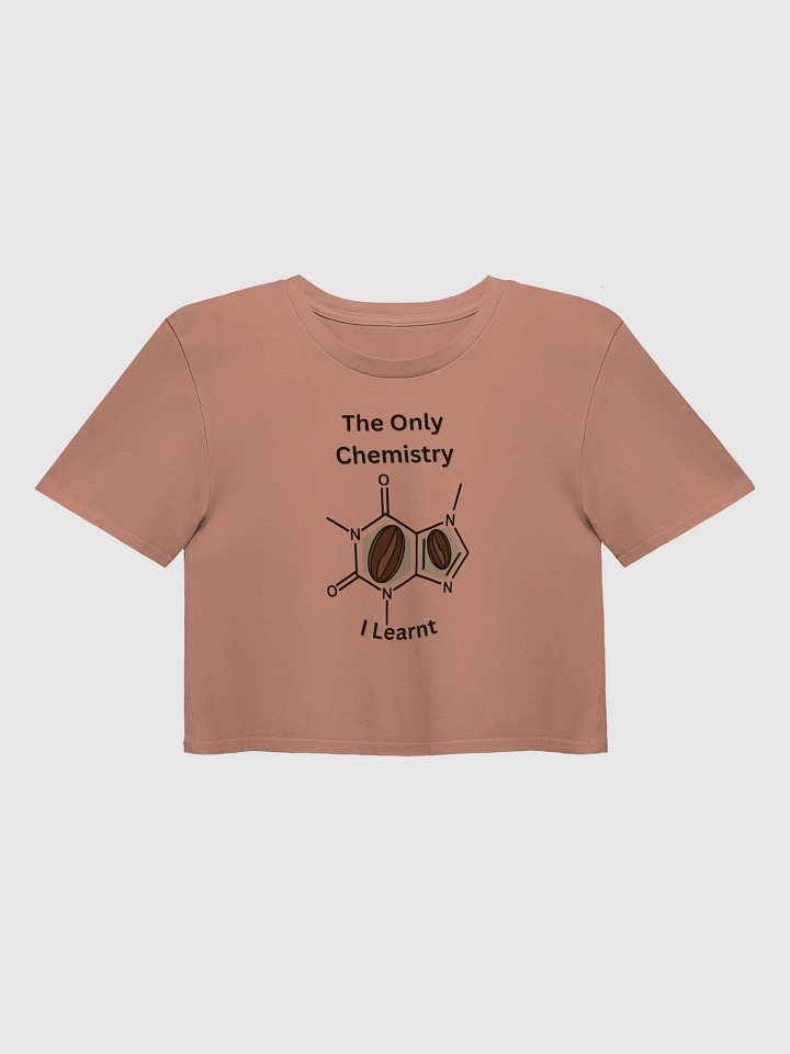 Caffeine Couture Crop Top product image (1)