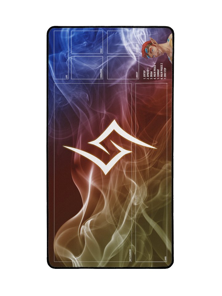 Basuu Brightbolt Playmat product image (2)