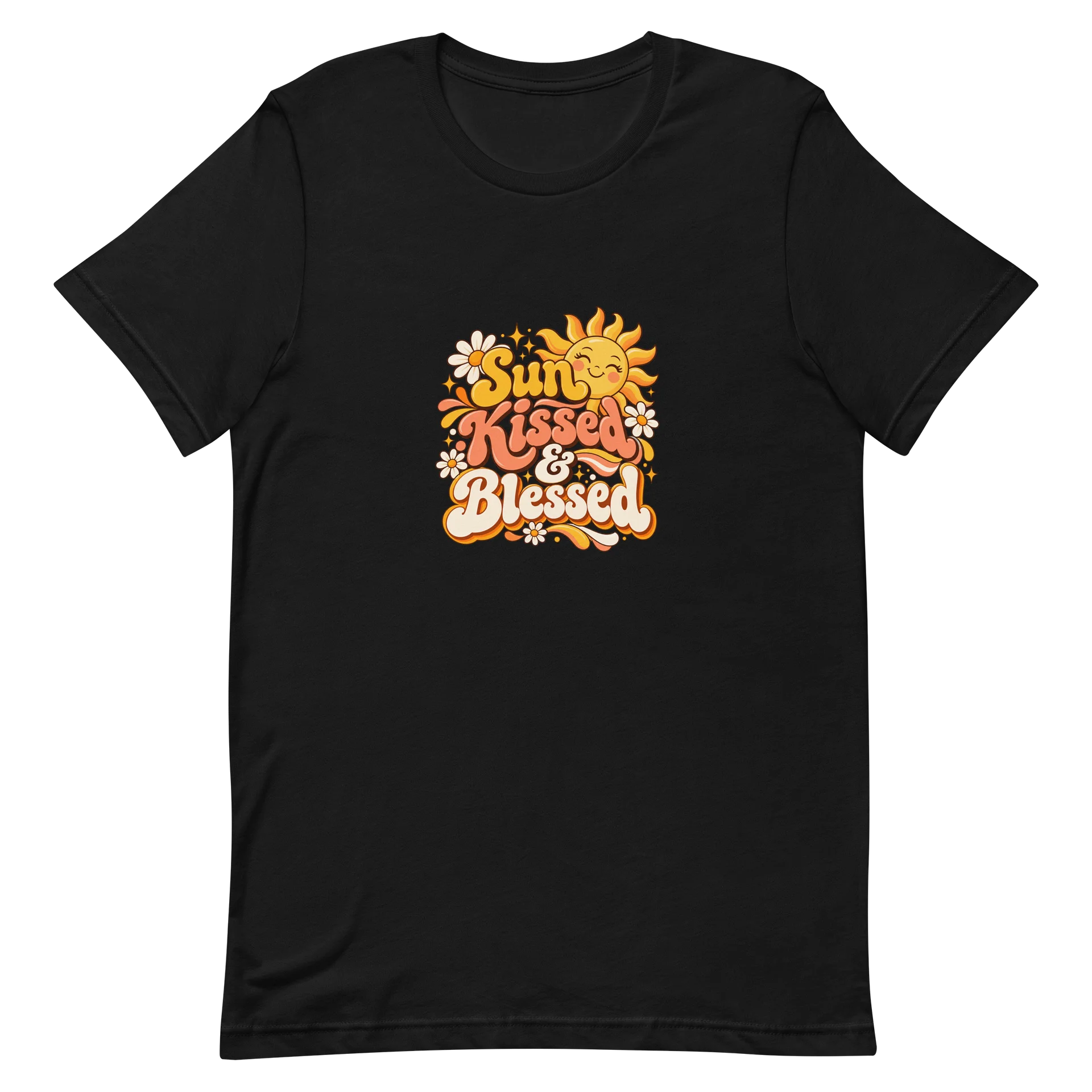 Sun Kissed & Blessed Daisy Tee product image (3)