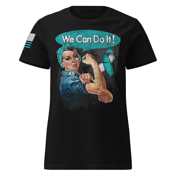 We Can Do It: Cervical Cancer Awareness product image (1)