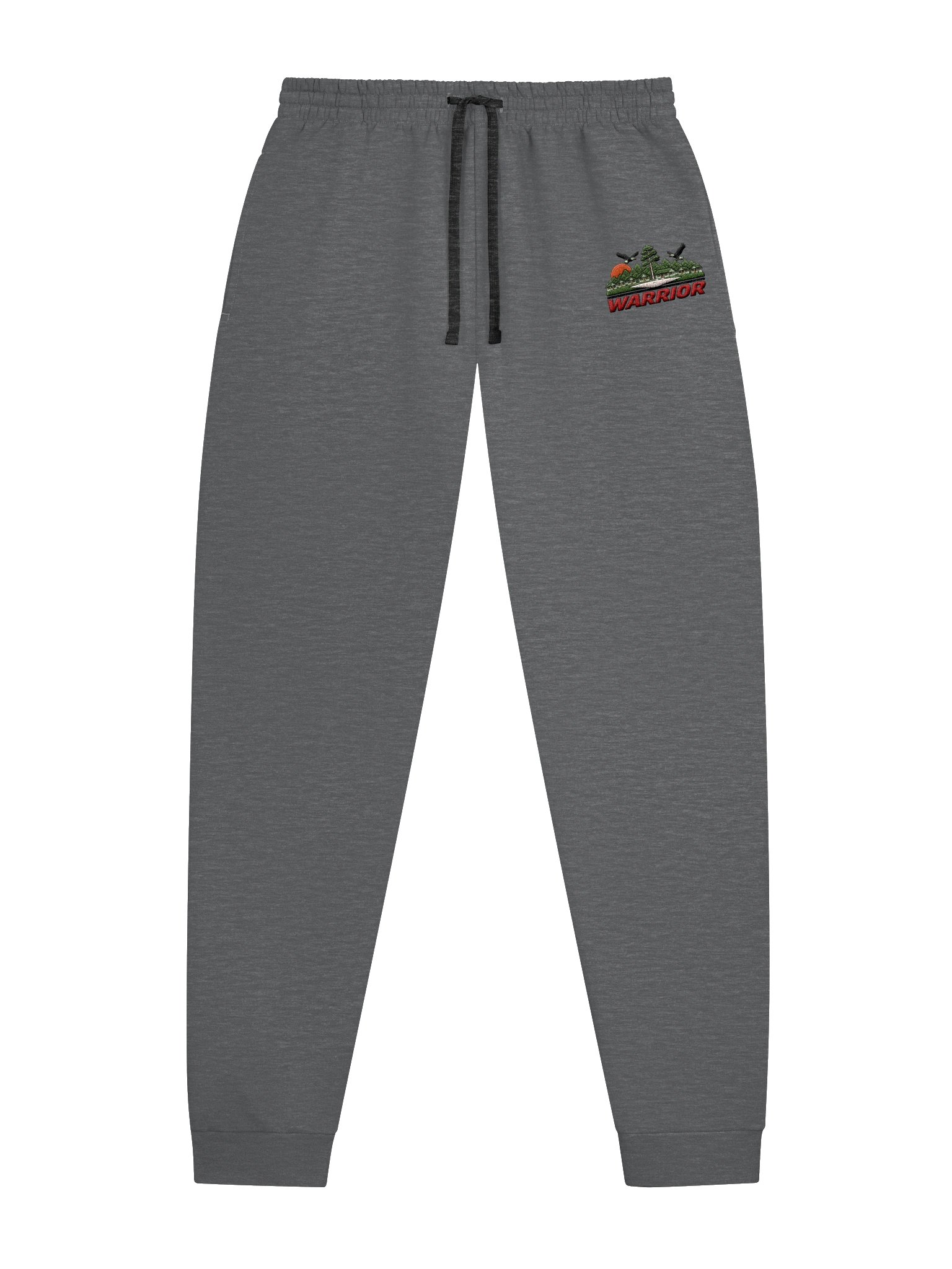 Warrior Sweatpants (Gray) product image (1)