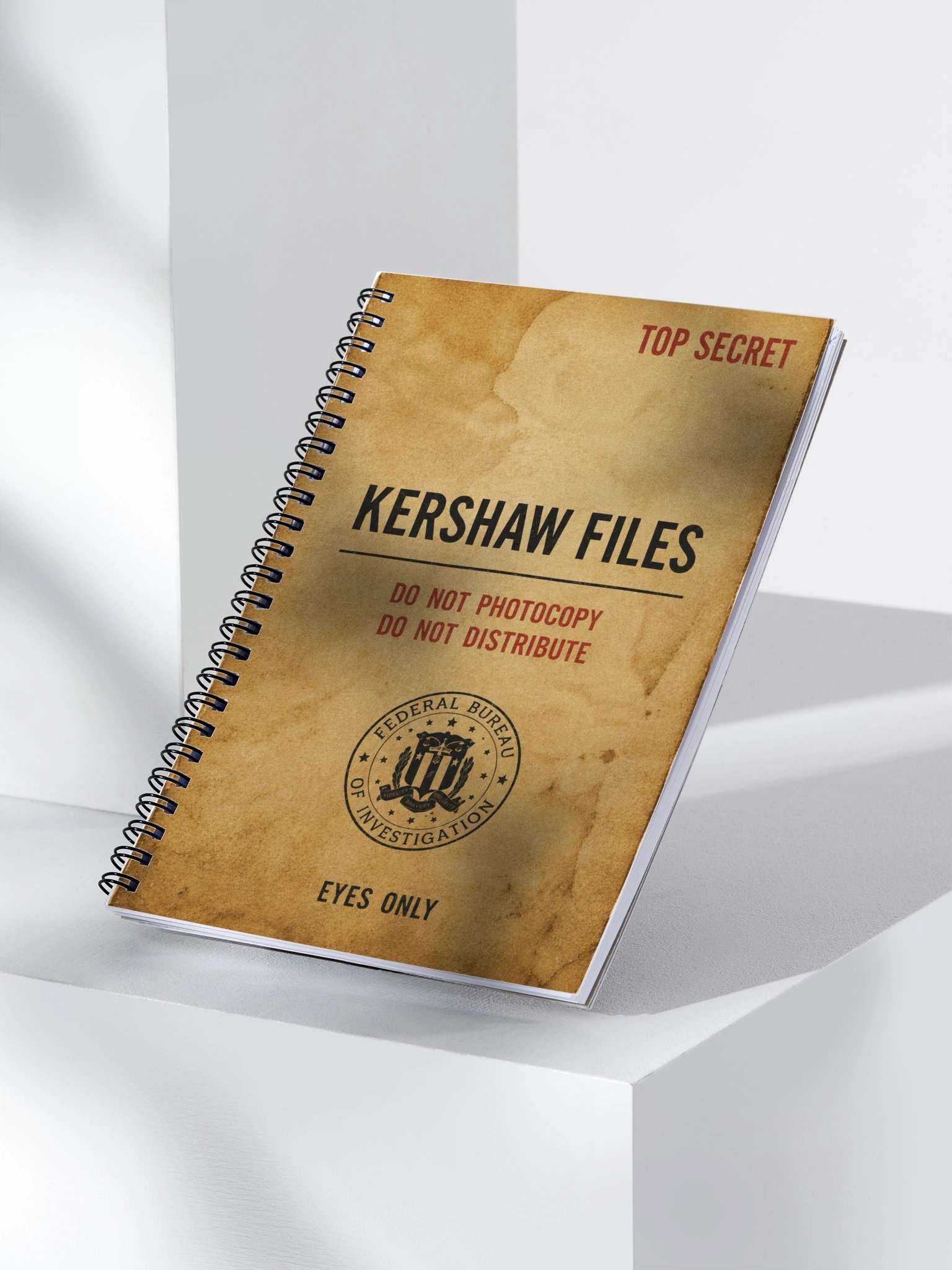 Kershaw Files — Field Notebook product image (3)