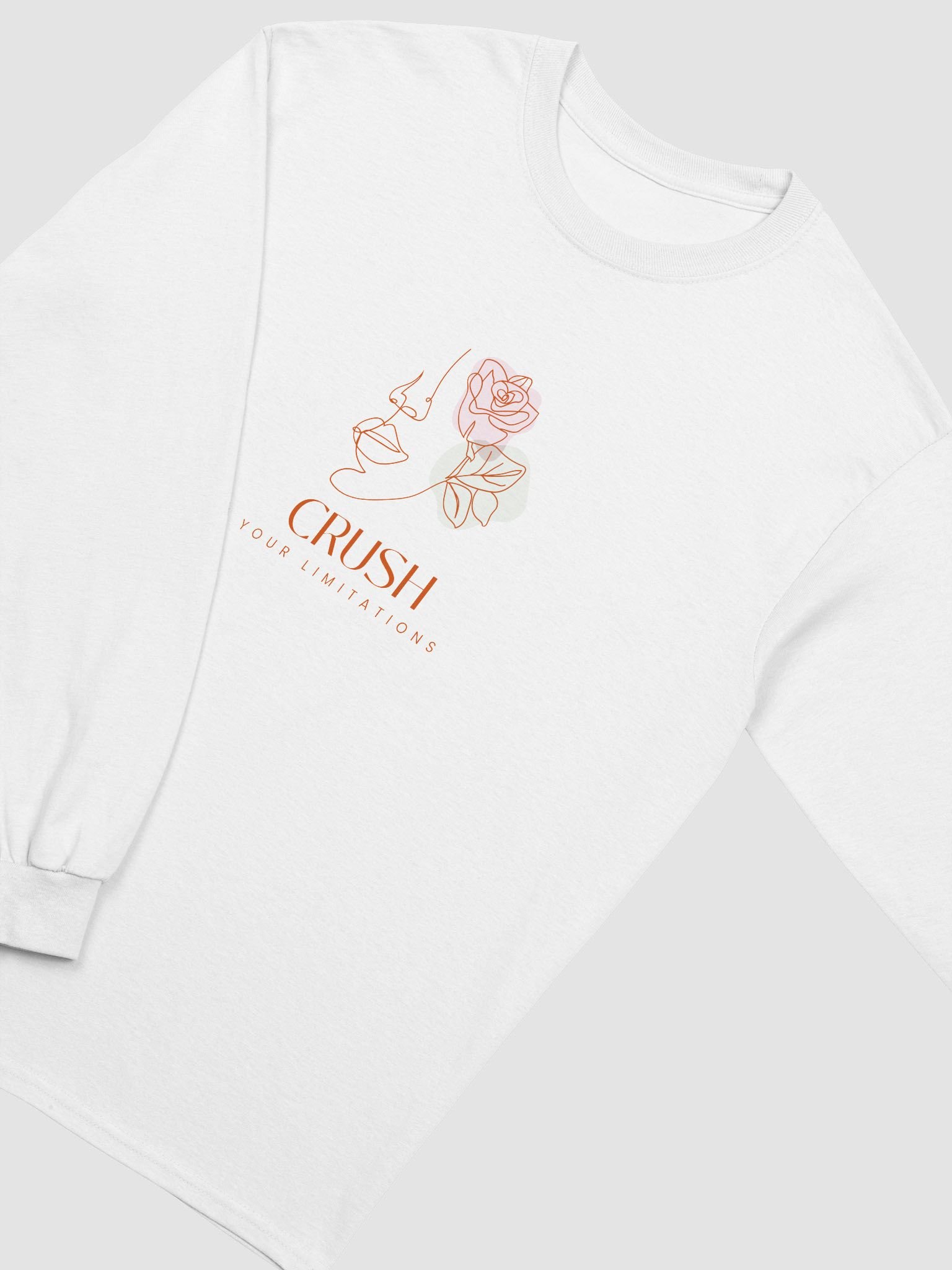 Women's Ultra Cotton Long Sleeve T-Shirt ULFB0113 product image (2)