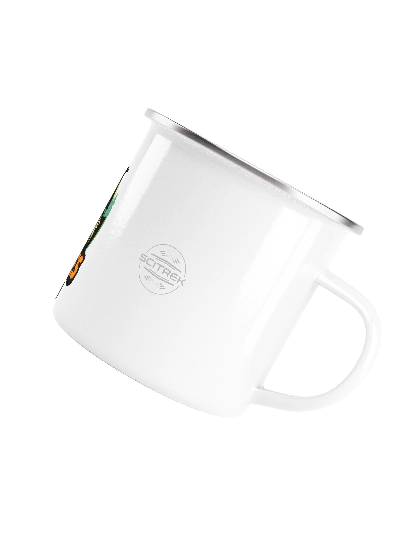 Creatures and Cryptids Enamel Mug product image (5)