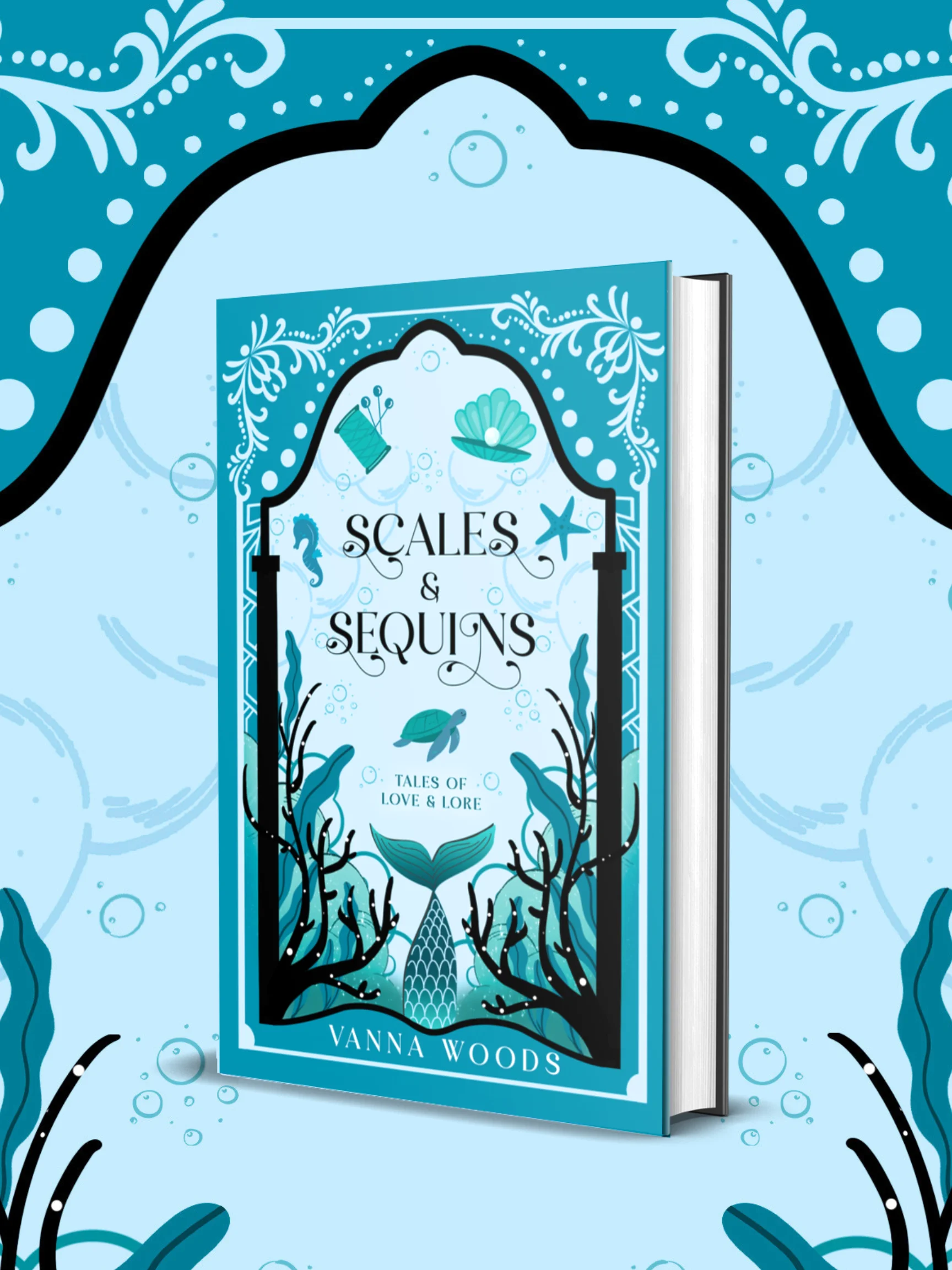 Scales & Sequins Sweet Hardcover product image (1)