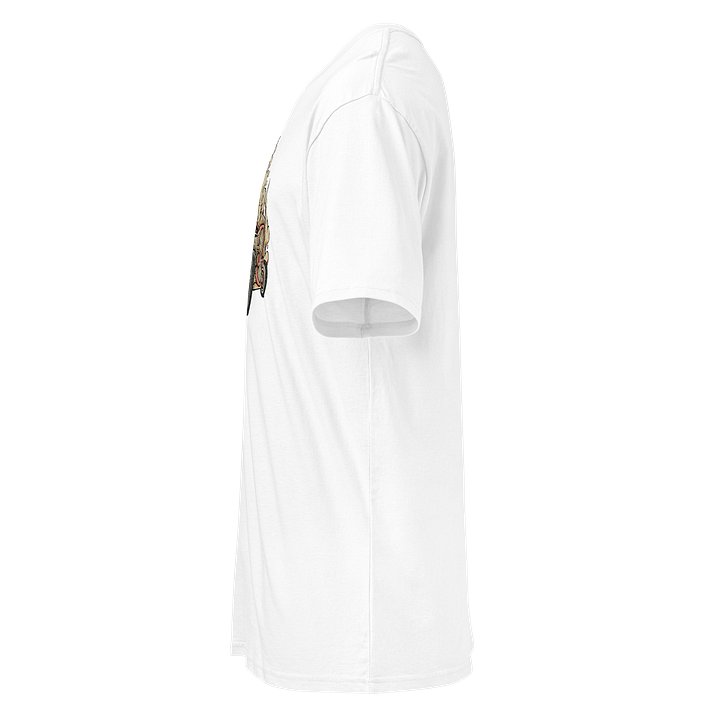 Smoking Hot Rod White Tee product image (2)