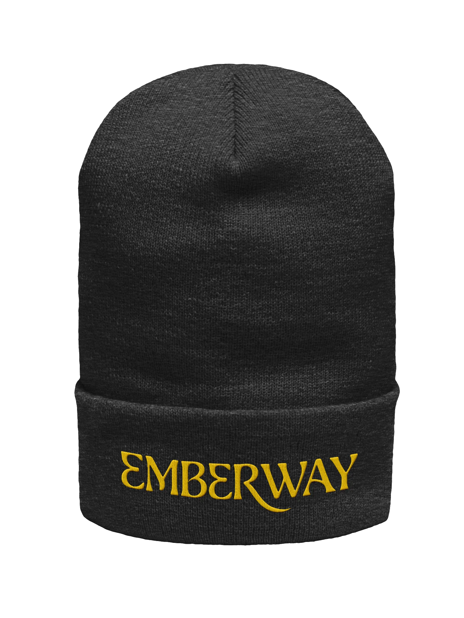 Emberway Gold Logo Beanie product image (1)