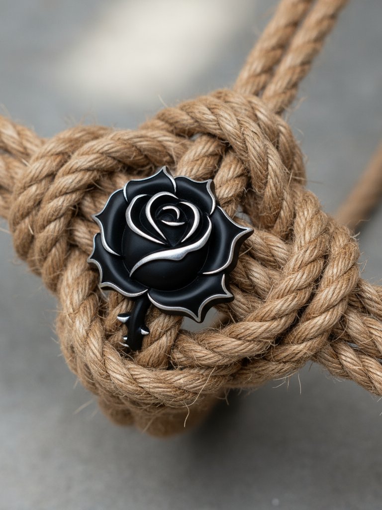 Hand conditioned/treated shibari rope product image (1)