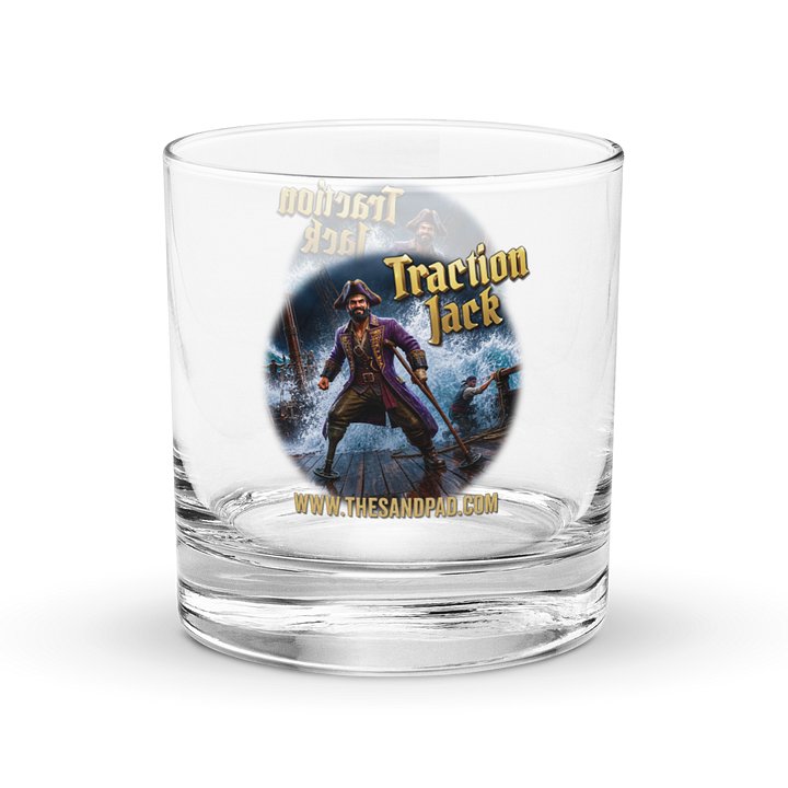 Traction Jack Rocks Glass product image (2)