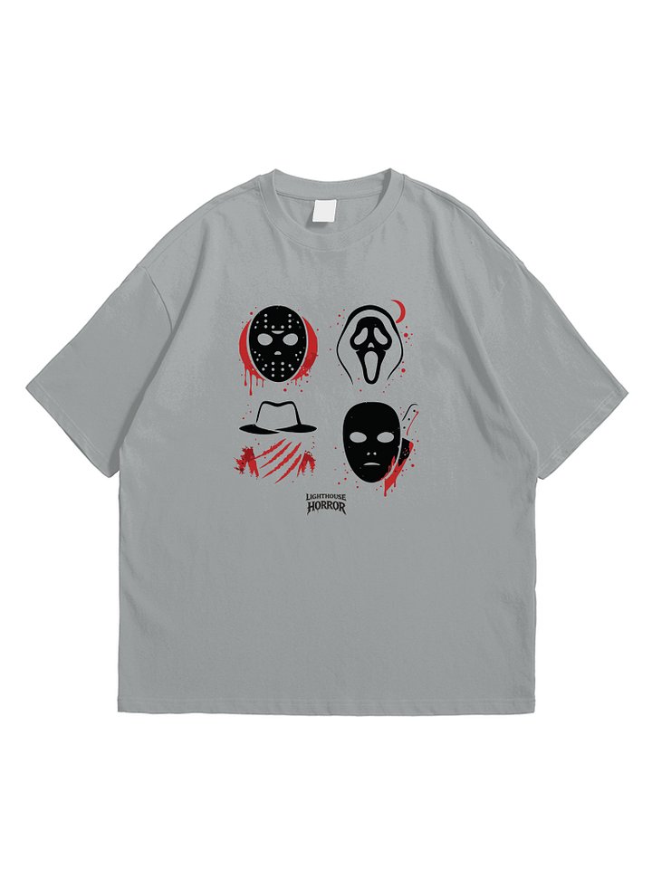 The Horror Multi-Mask T-Shirt product image (1)
