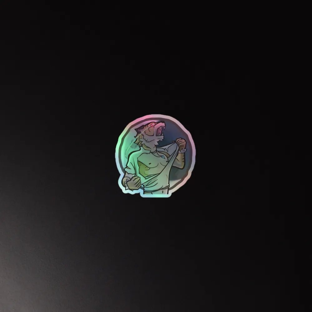 Holo-GRAAA Sticker product image (2)