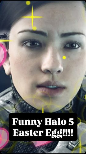 In Halo 5: Guardians, a memorable Easter egg involves a Sangheili (Elite) named Vel ‘Trokaik who writes a data pad Elite love...