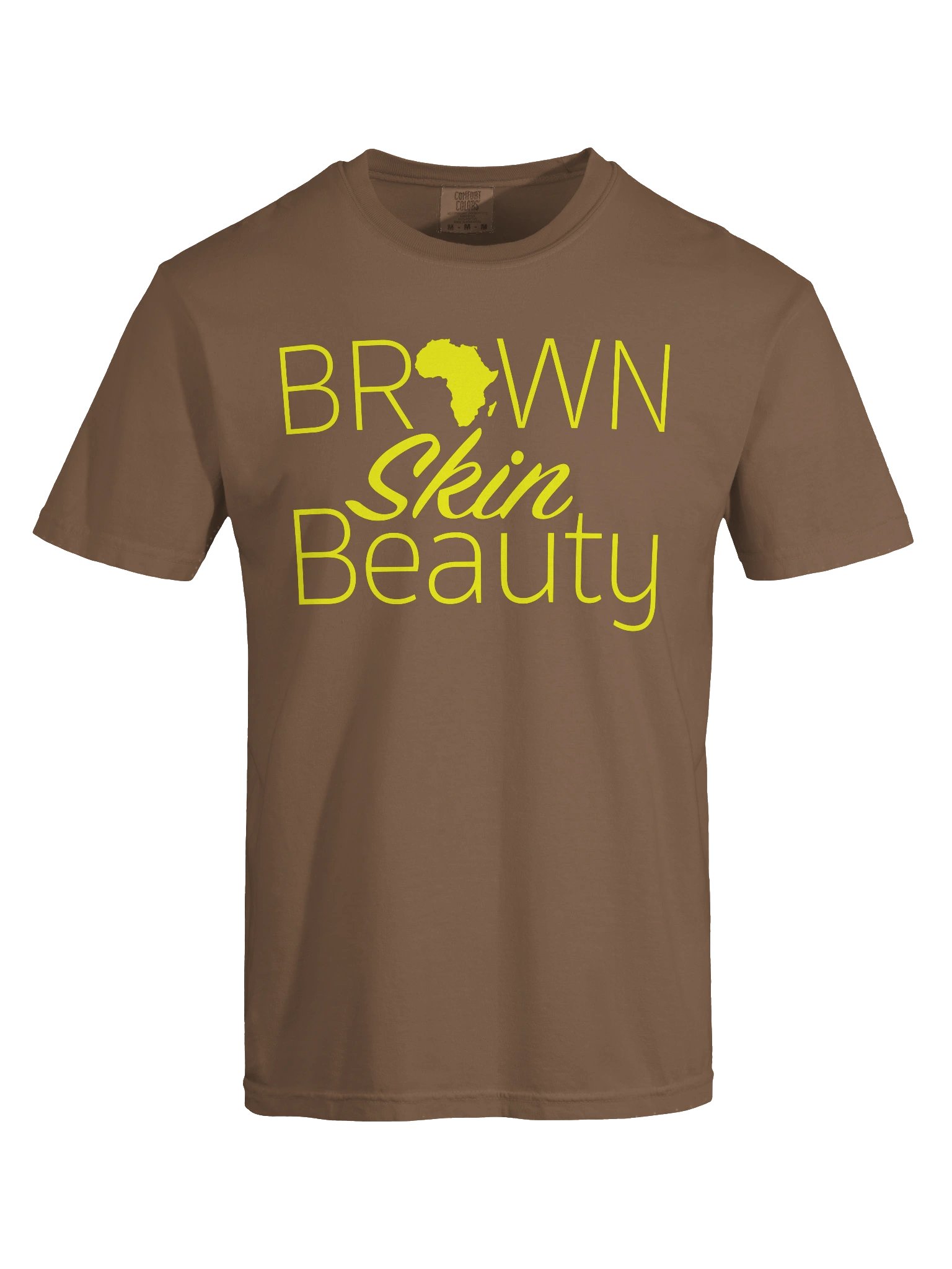 Brown Skin Beauty Tee product image (3)