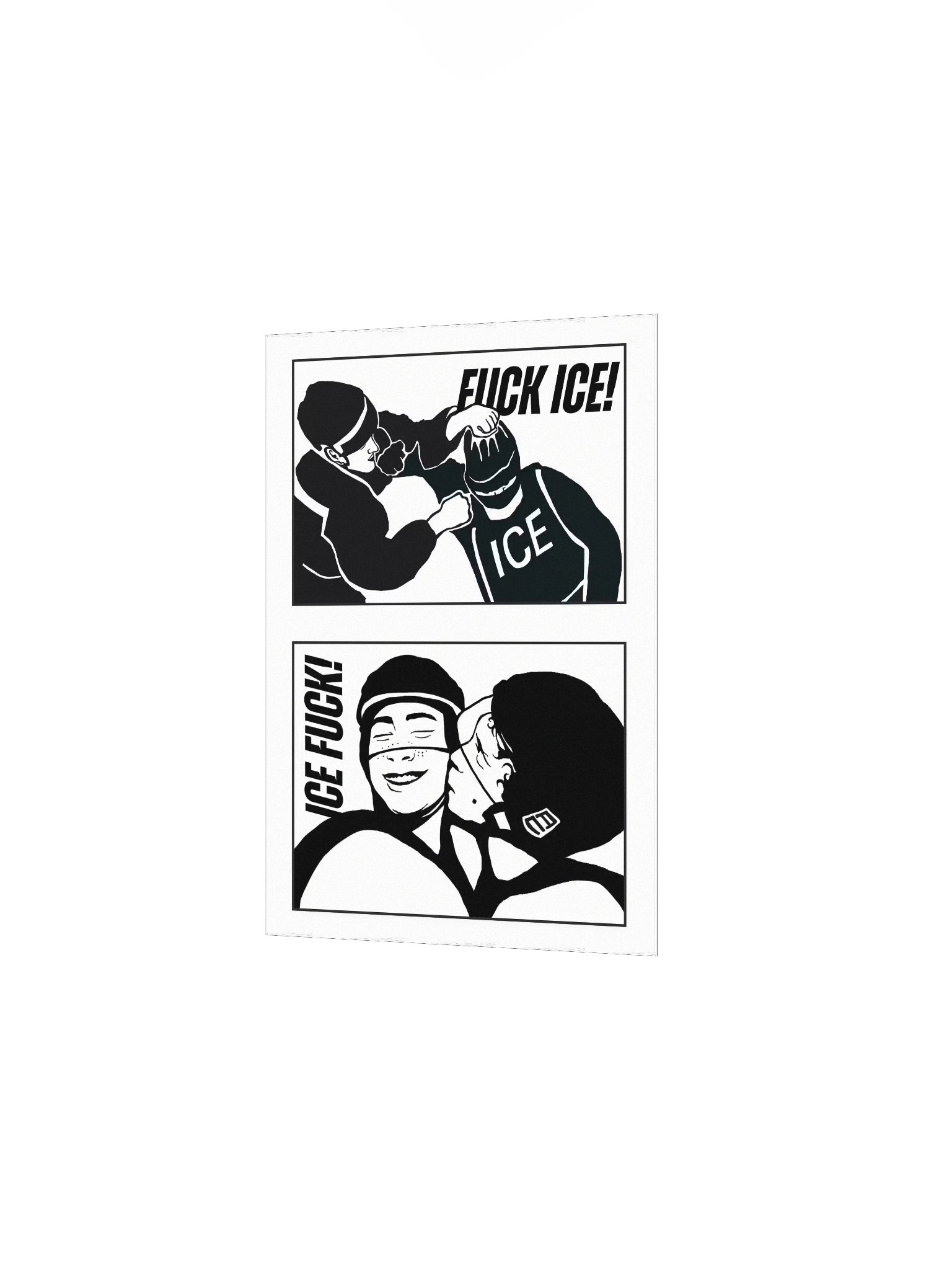 Ice Hockey Love Poster product image (2)