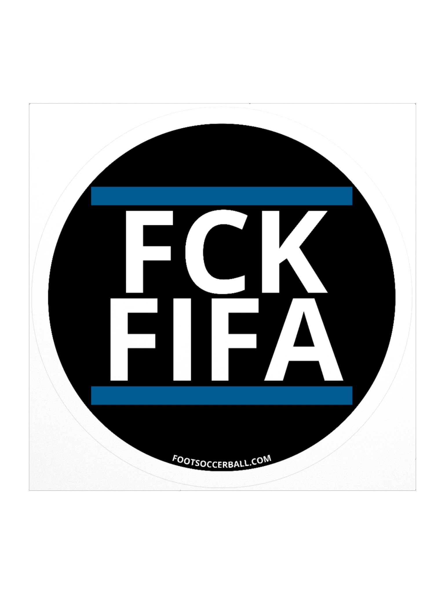 FCK FIFA sticker product image (1)