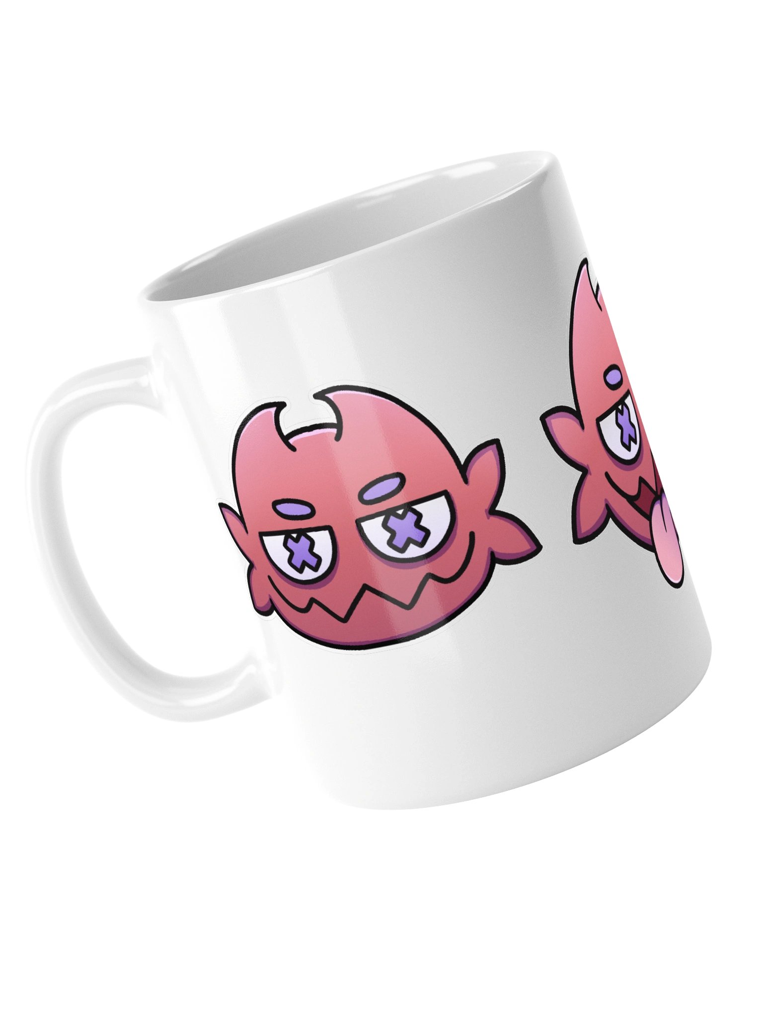 Red Pocatto White Ceramic Mug product image (13)