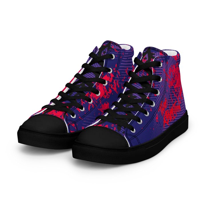 The Revolution High Top Red/Purple product image (2)