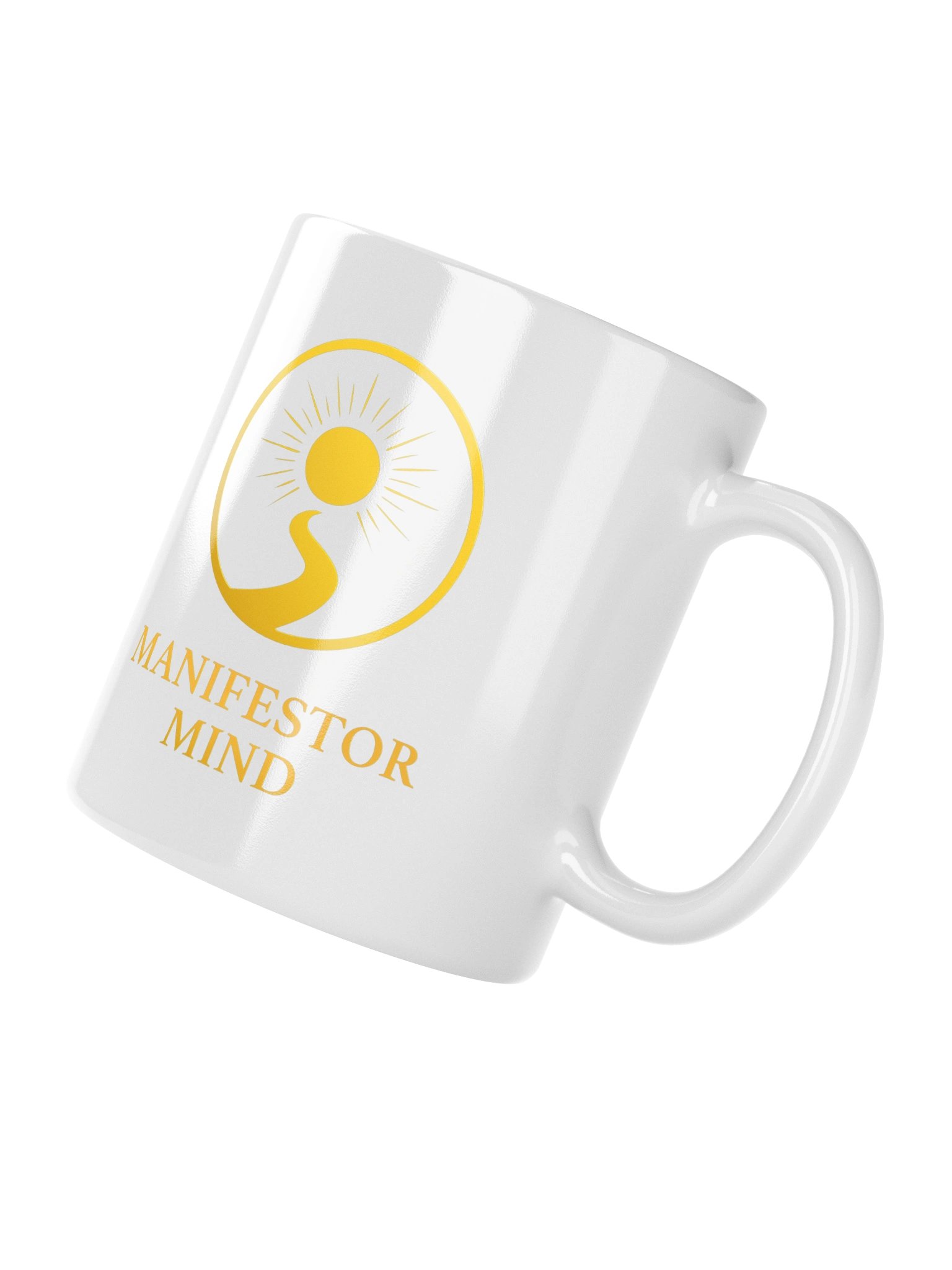 MANIFESTOR MIND Gold Edition Mug product image (4)
