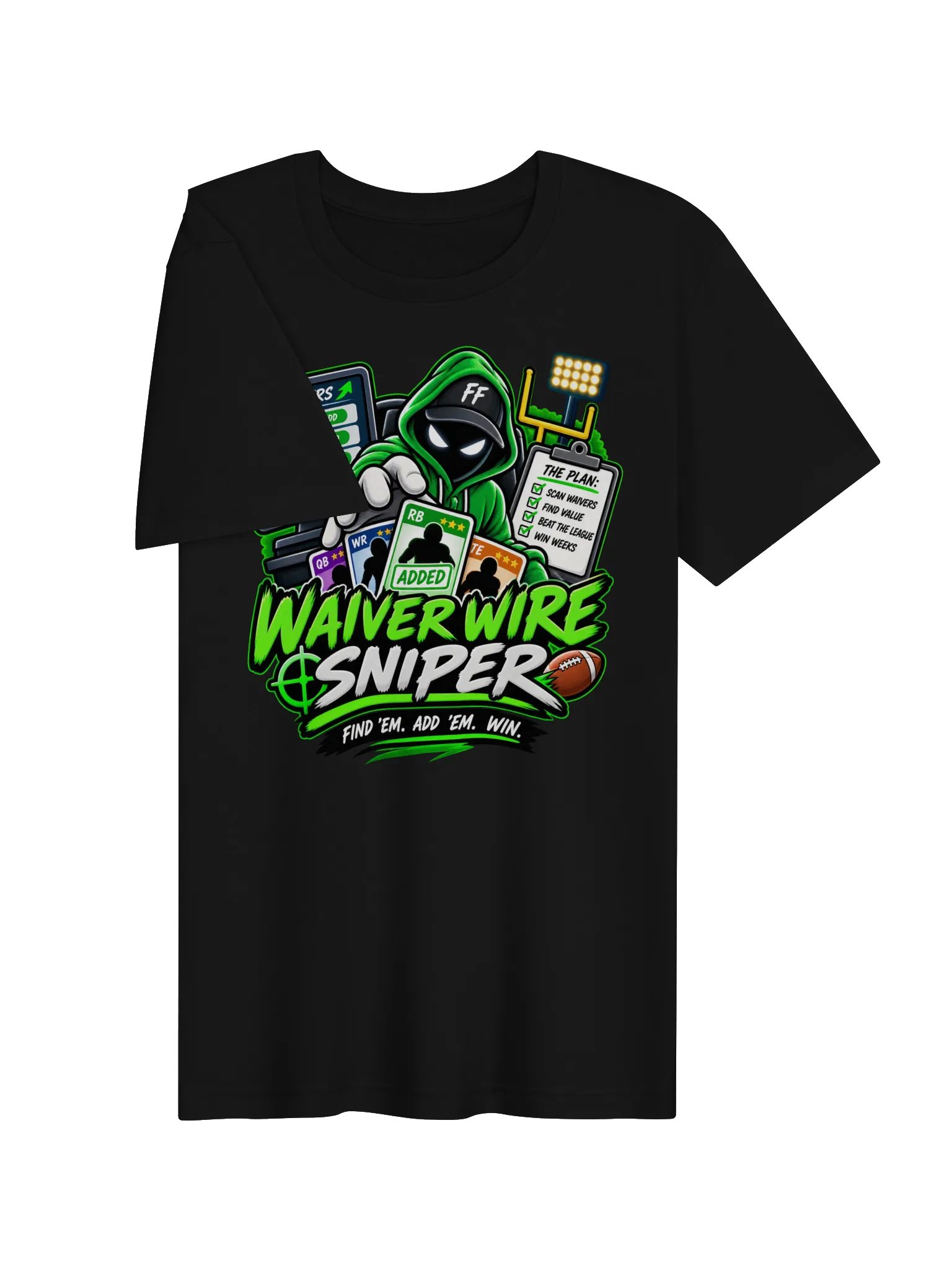 Waiver Wire Sniper Tee product image (6)