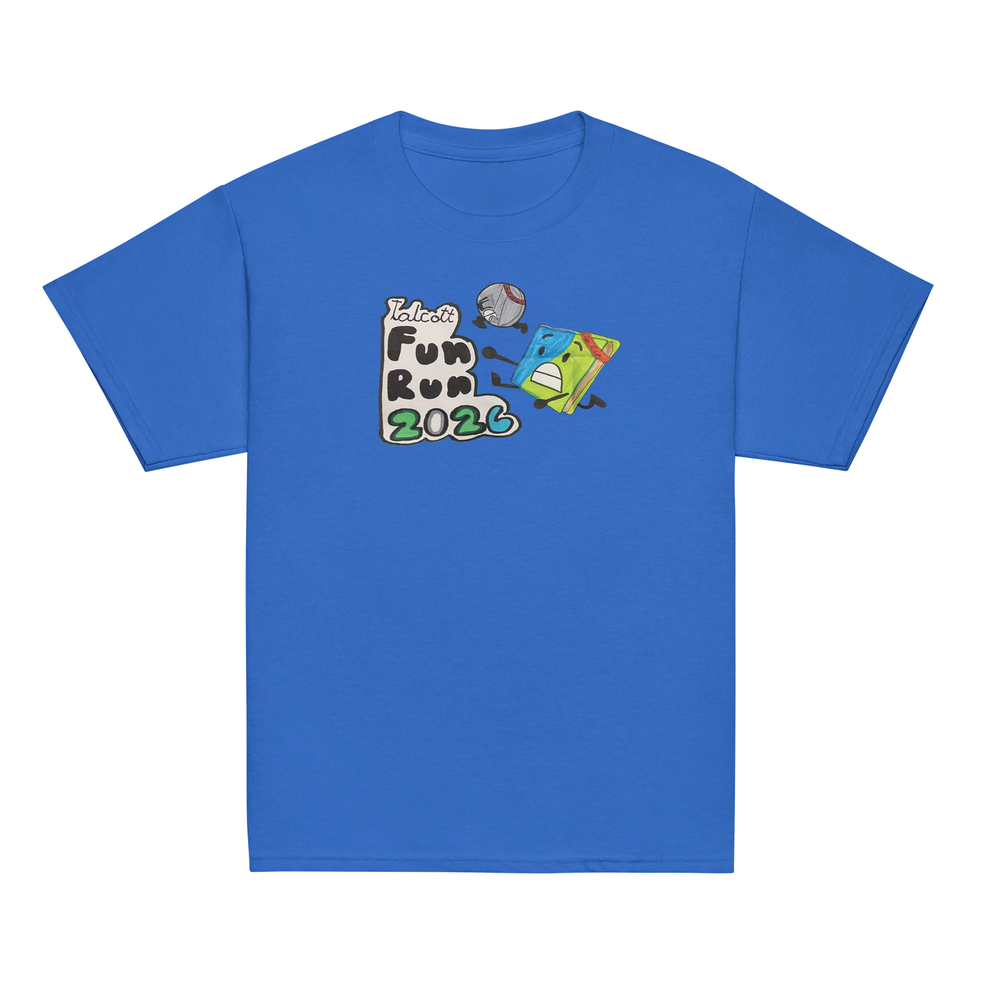 Fun Run 2026 Kids Shirt product image (7)